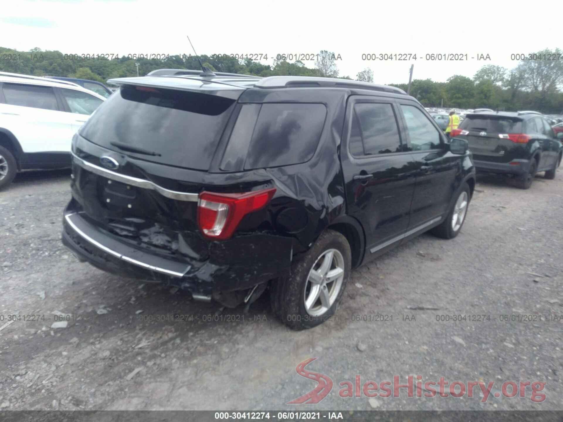 1FM5K7D83JGA12446 2018 FORD EXPLORER