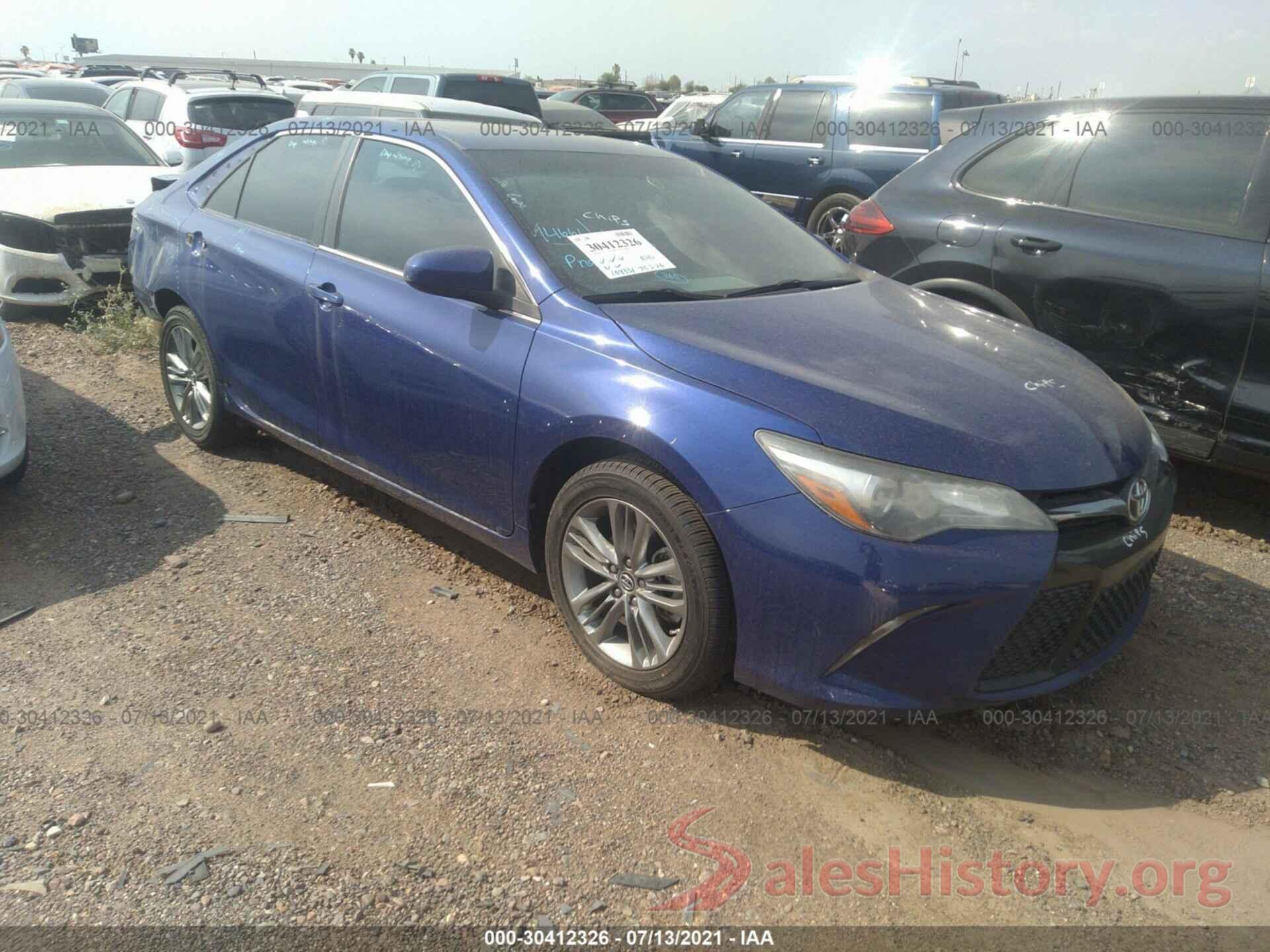 4T1BF1FK2GU519927 2016 TOYOTA CAMRY