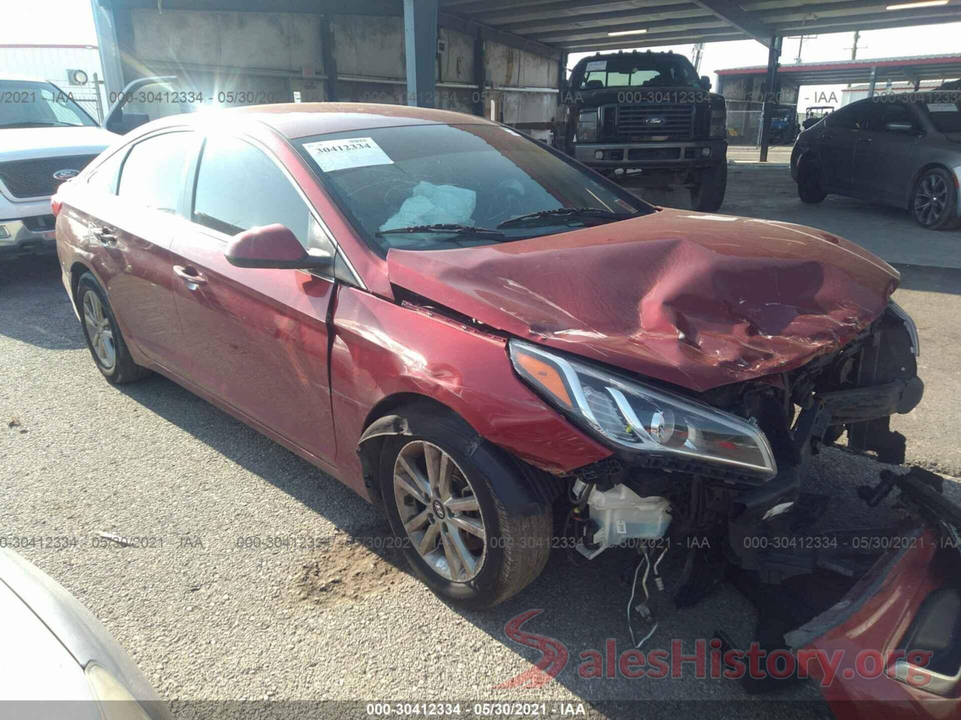 5NPE24AFXGH402647 2016 HYUNDAI SONATA