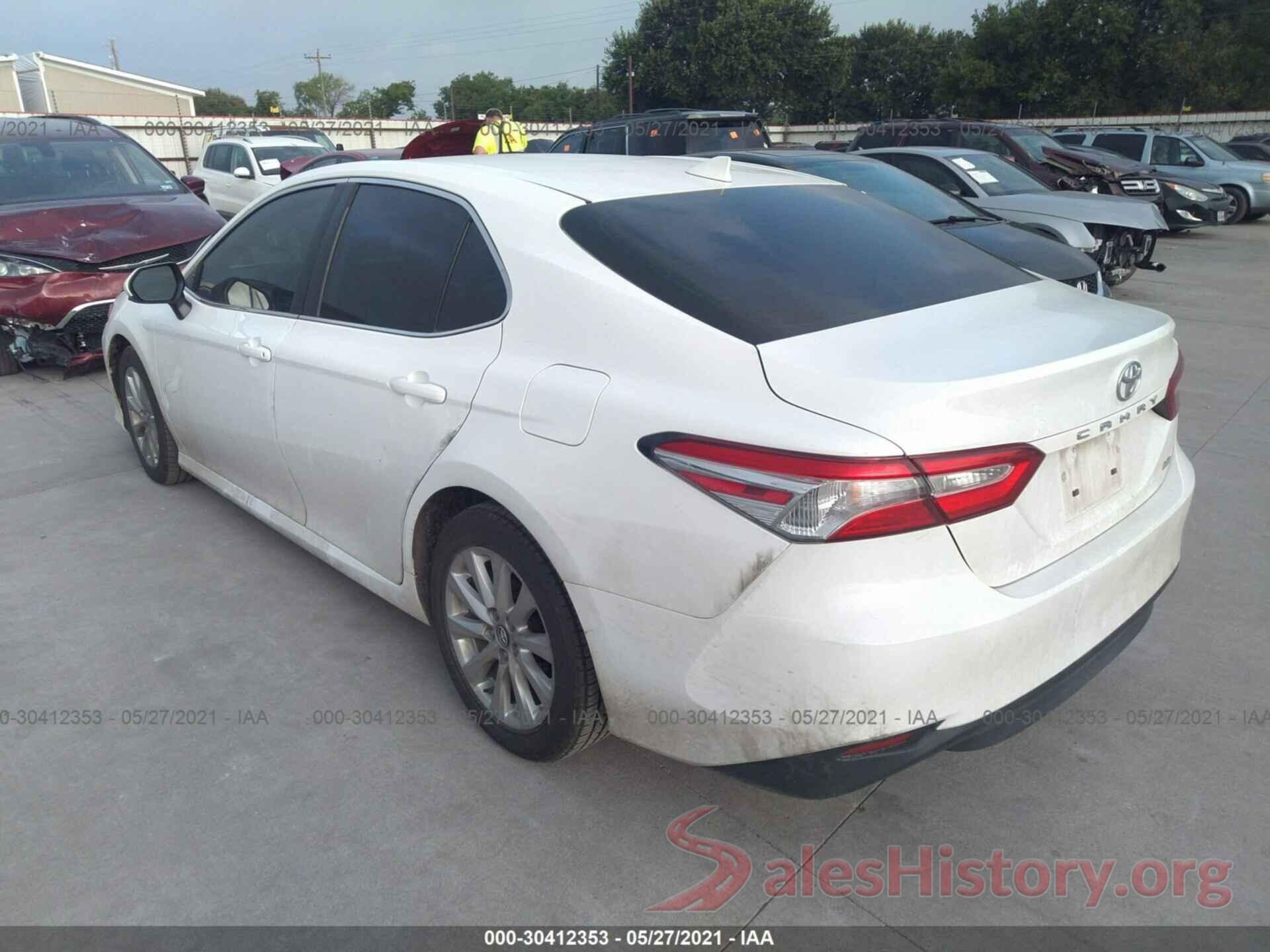 4T1B11HK8KU235397 2019 TOYOTA CAMRY