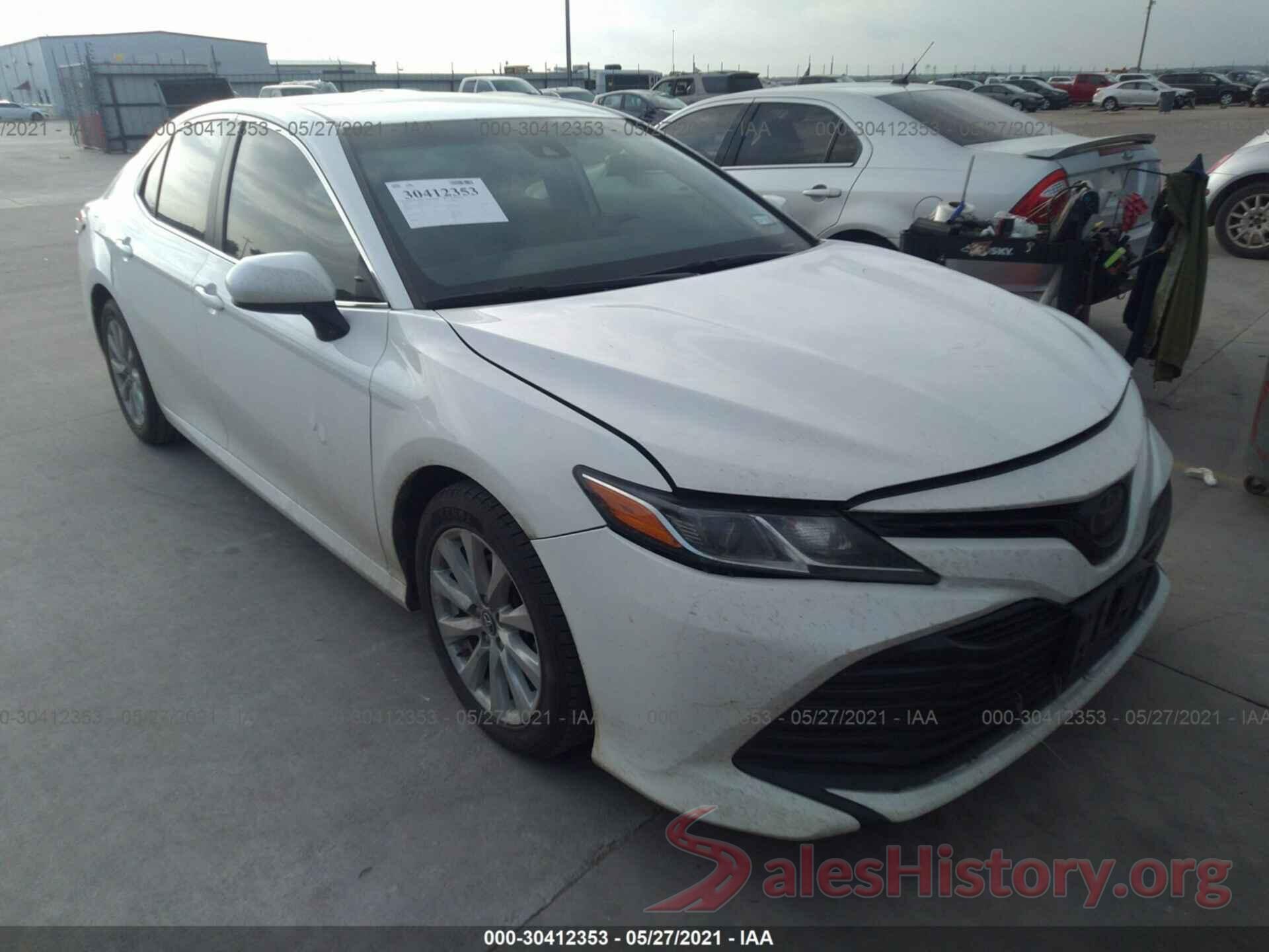 4T1B11HK8KU235397 2019 TOYOTA CAMRY