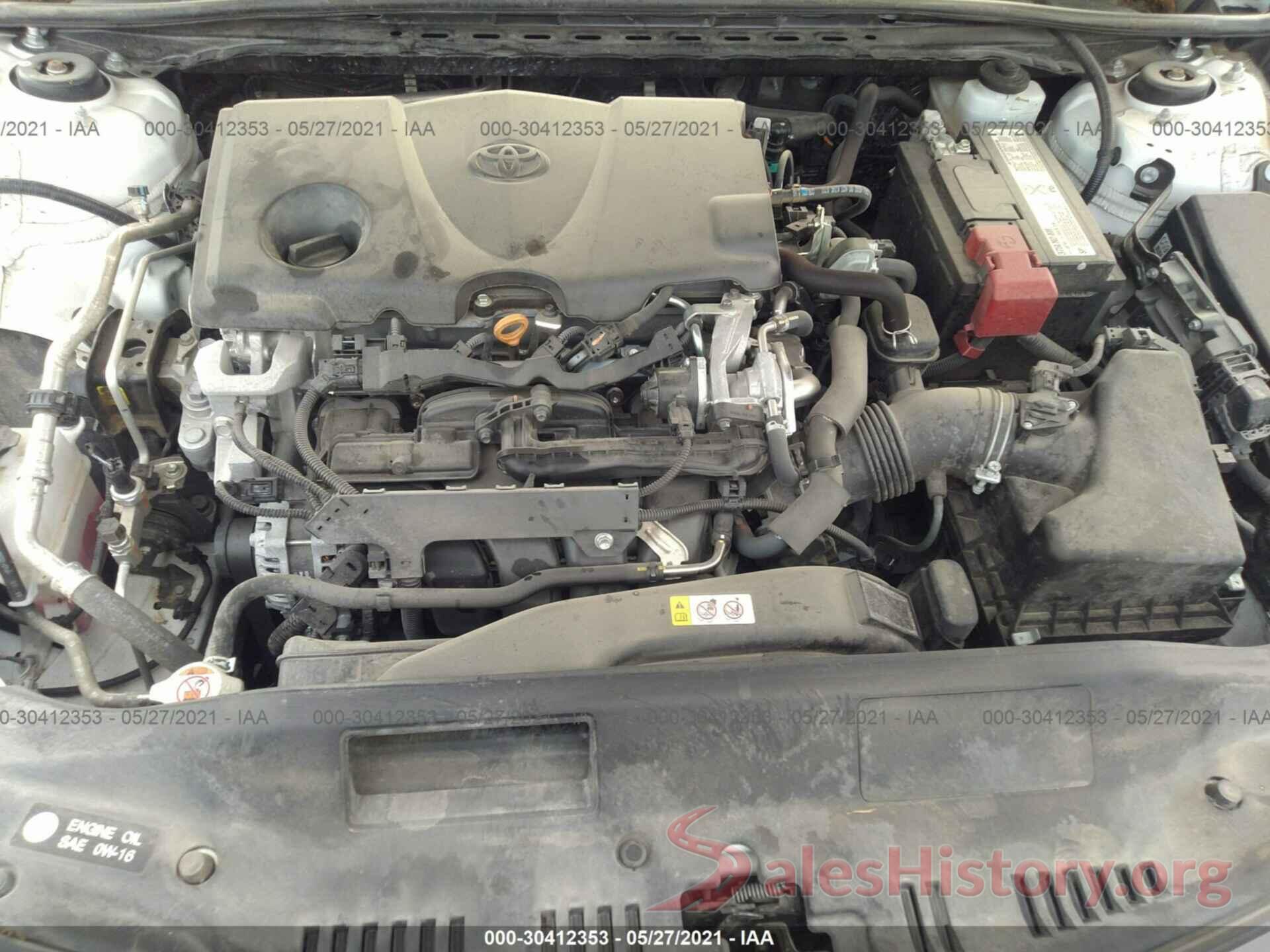 4T1B11HK8KU235397 2019 TOYOTA CAMRY