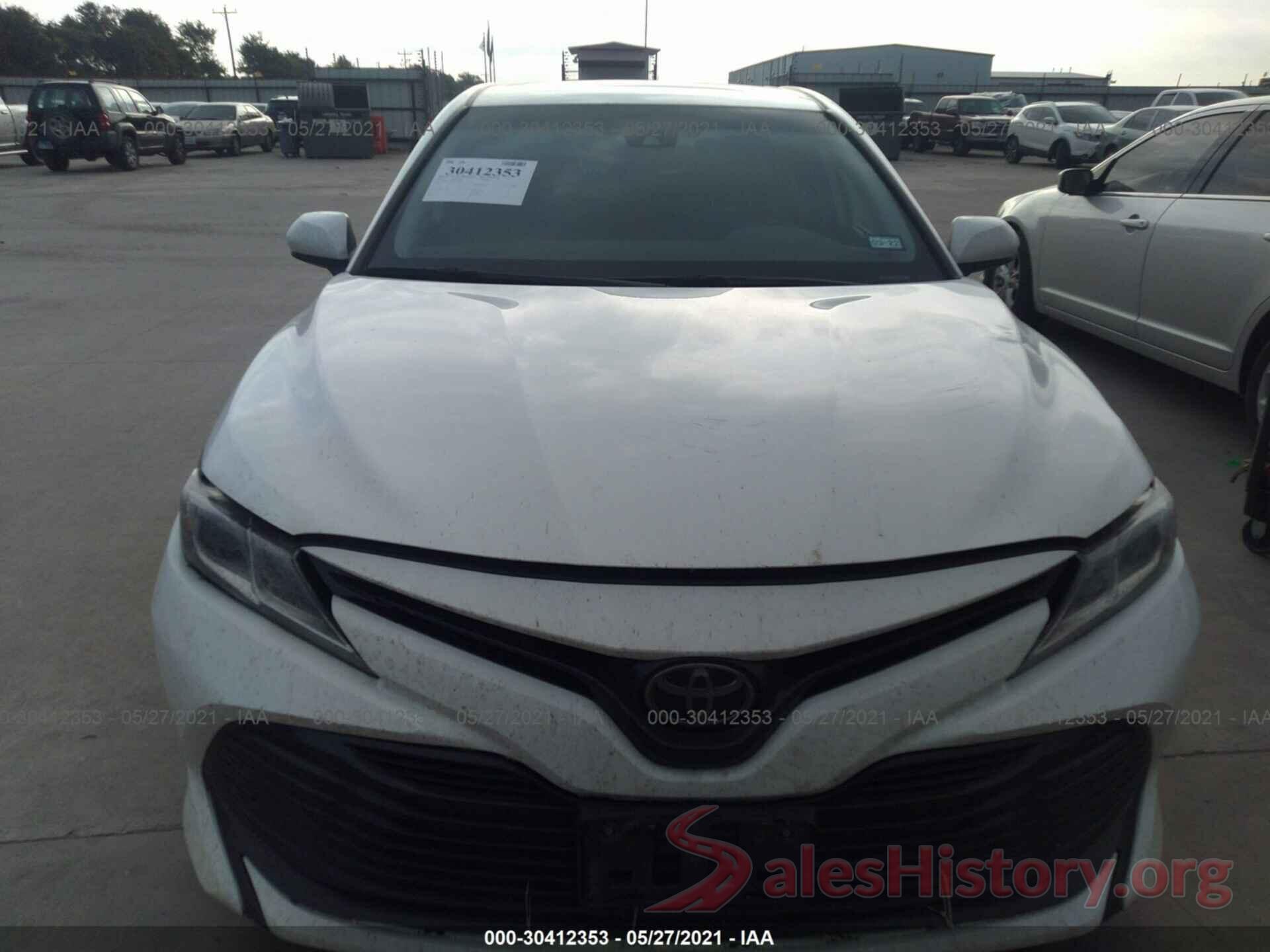 4T1B11HK8KU235397 2019 TOYOTA CAMRY