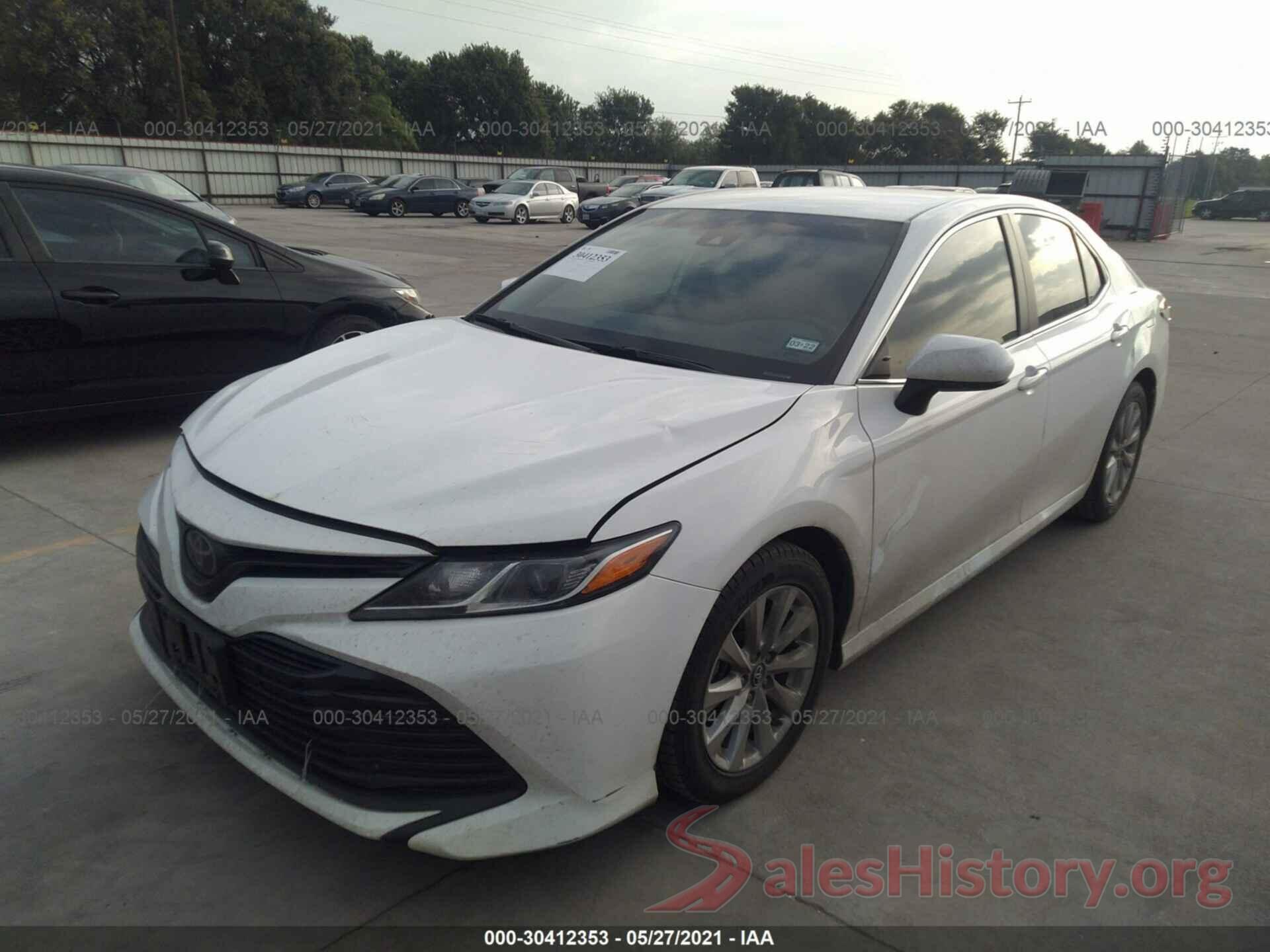 4T1B11HK8KU235397 2019 TOYOTA CAMRY