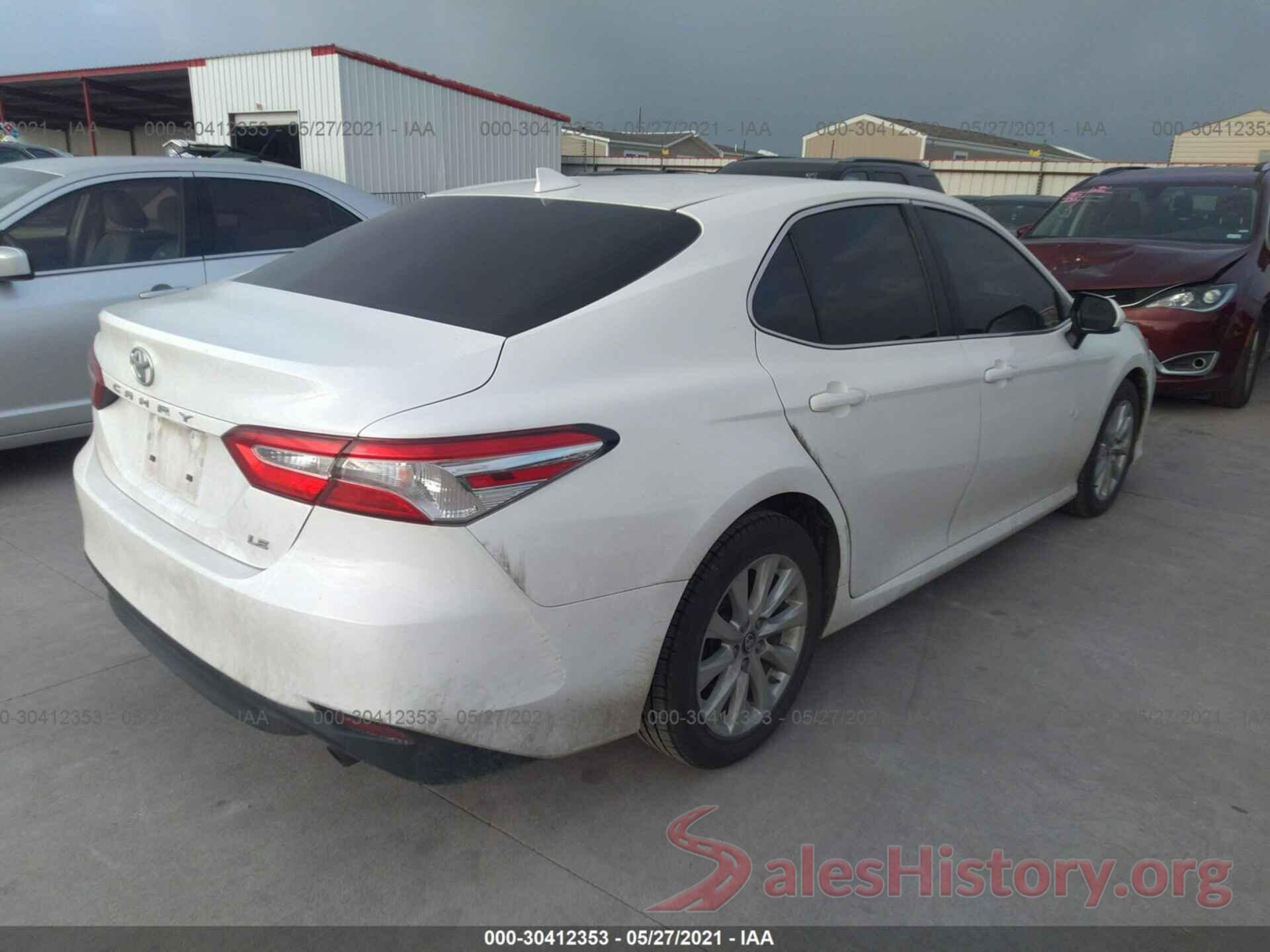 4T1B11HK8KU235397 2019 TOYOTA CAMRY