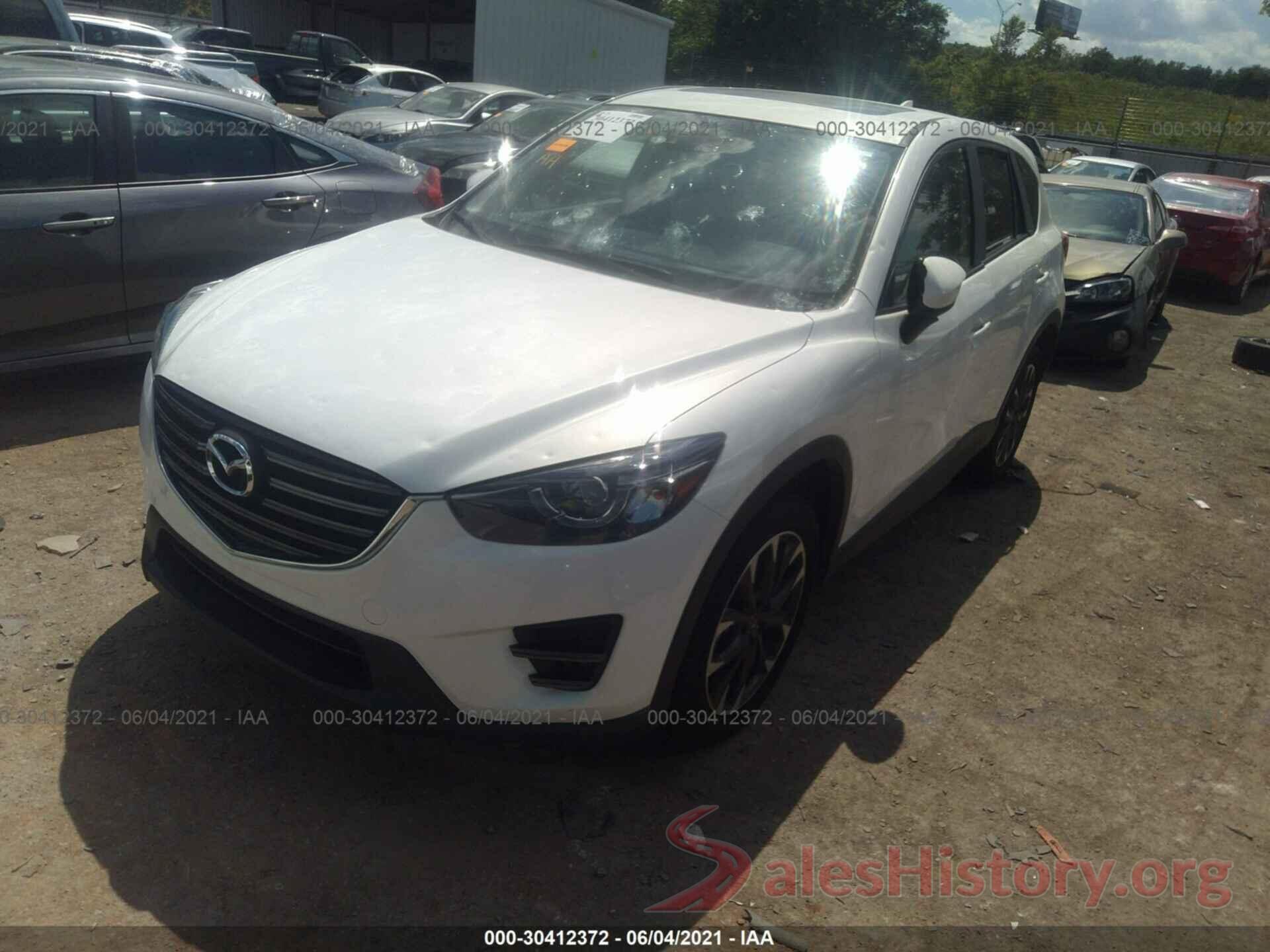 JM3KE4DY3G0856850 2016 MAZDA CX-5