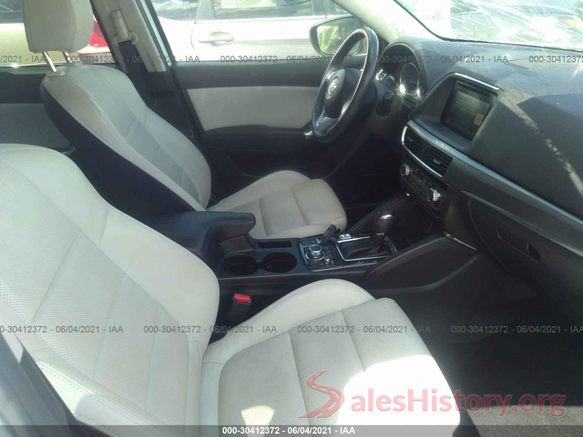 JM3KE4DY3G0856850 2016 MAZDA CX-5