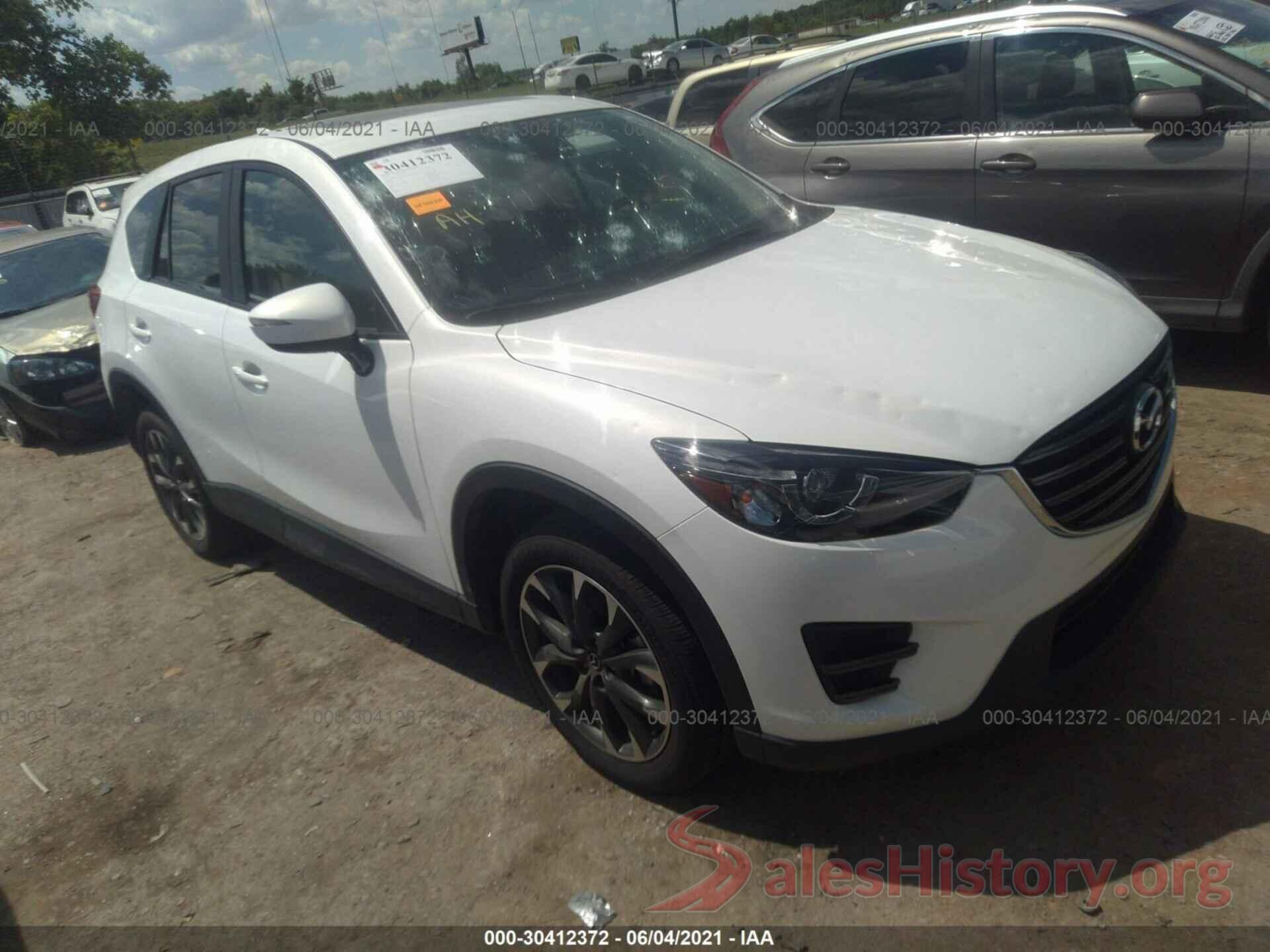 JM3KE4DY3G0856850 2016 MAZDA CX-5