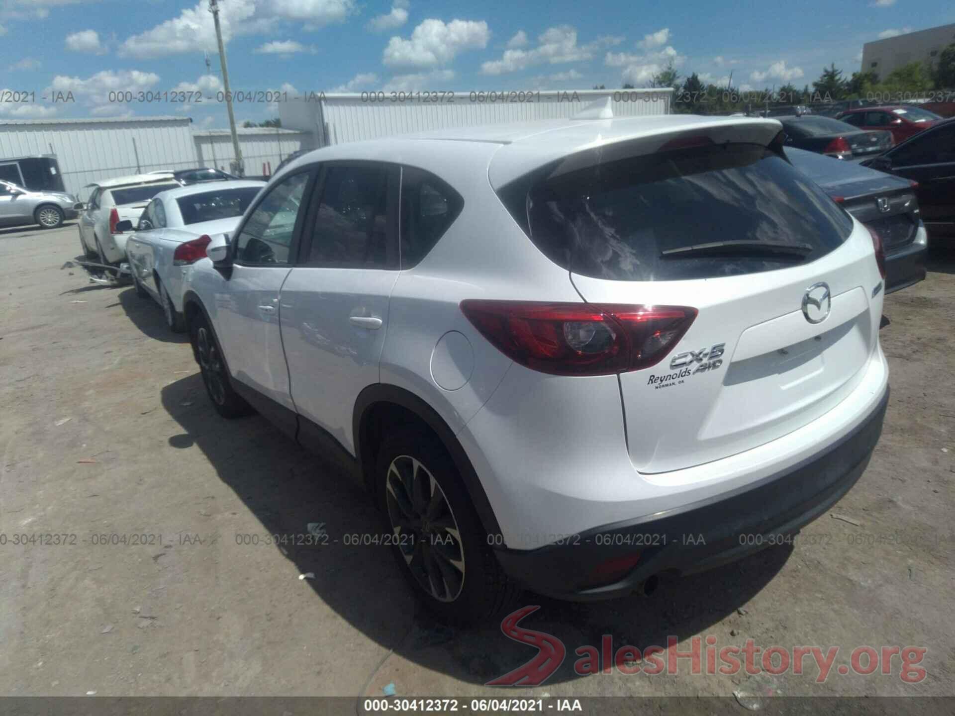 JM3KE4DY3G0856850 2016 MAZDA CX-5