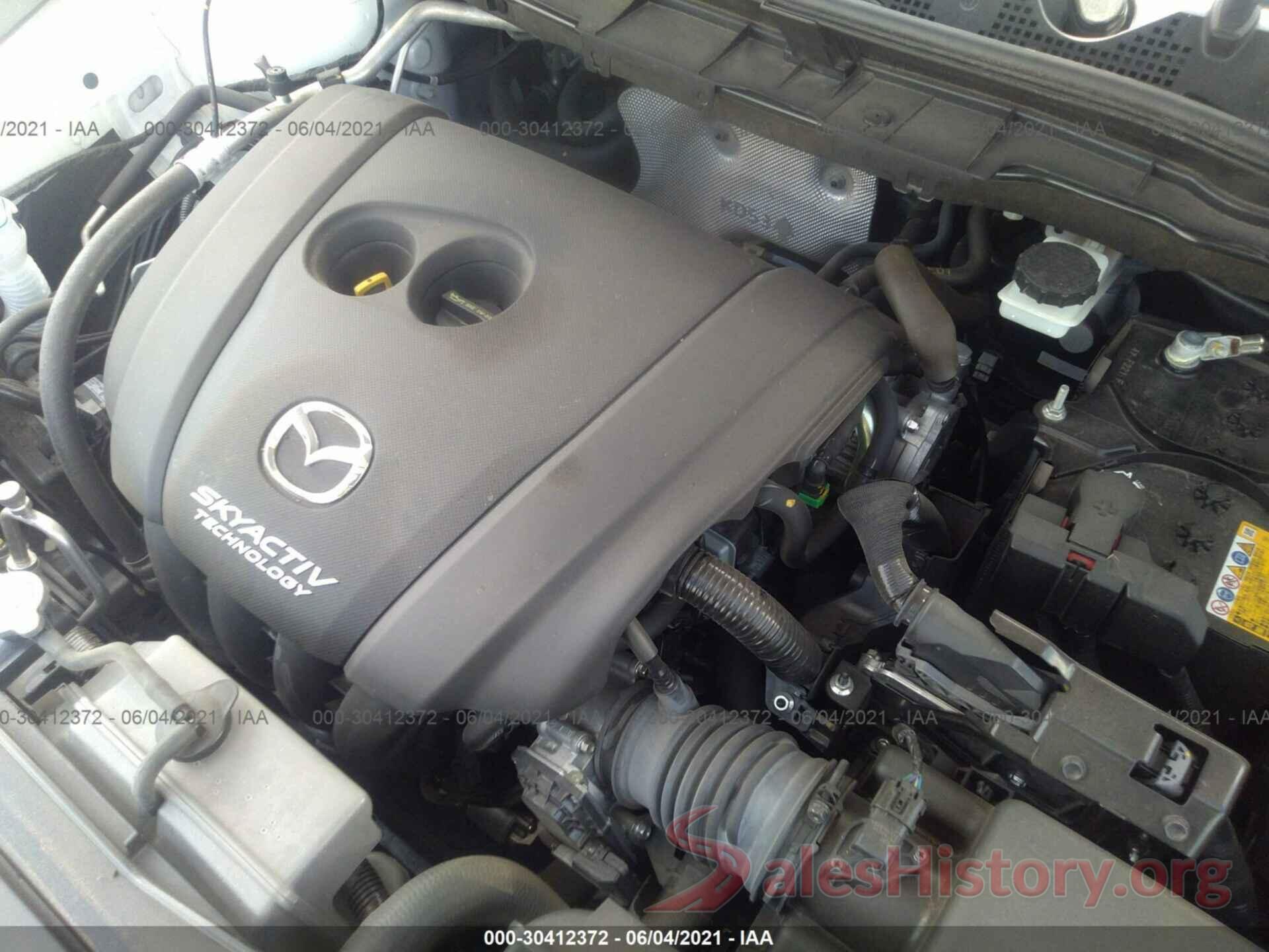 JM3KE4DY3G0856850 2016 MAZDA CX-5