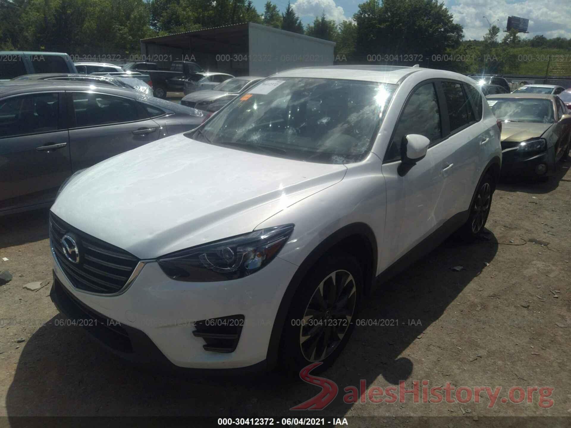 JM3KE4DY3G0856850 2016 MAZDA CX-5