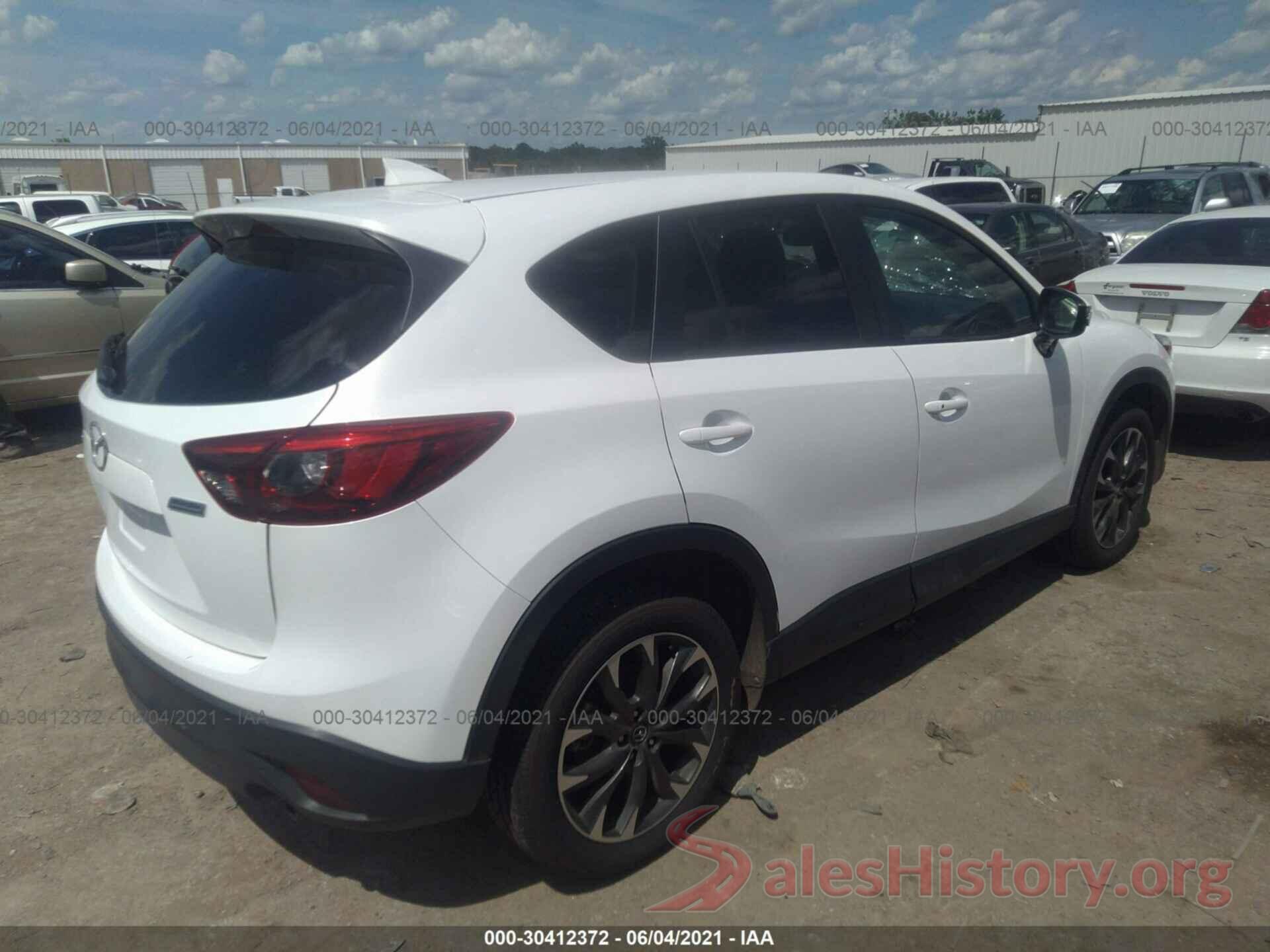 JM3KE4DY3G0856850 2016 MAZDA CX-5