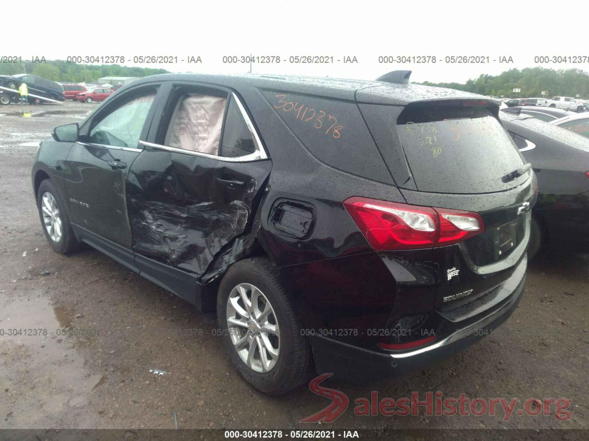 2GNAXKEV7K6169014 2019 CHEVROLET EQUINOX