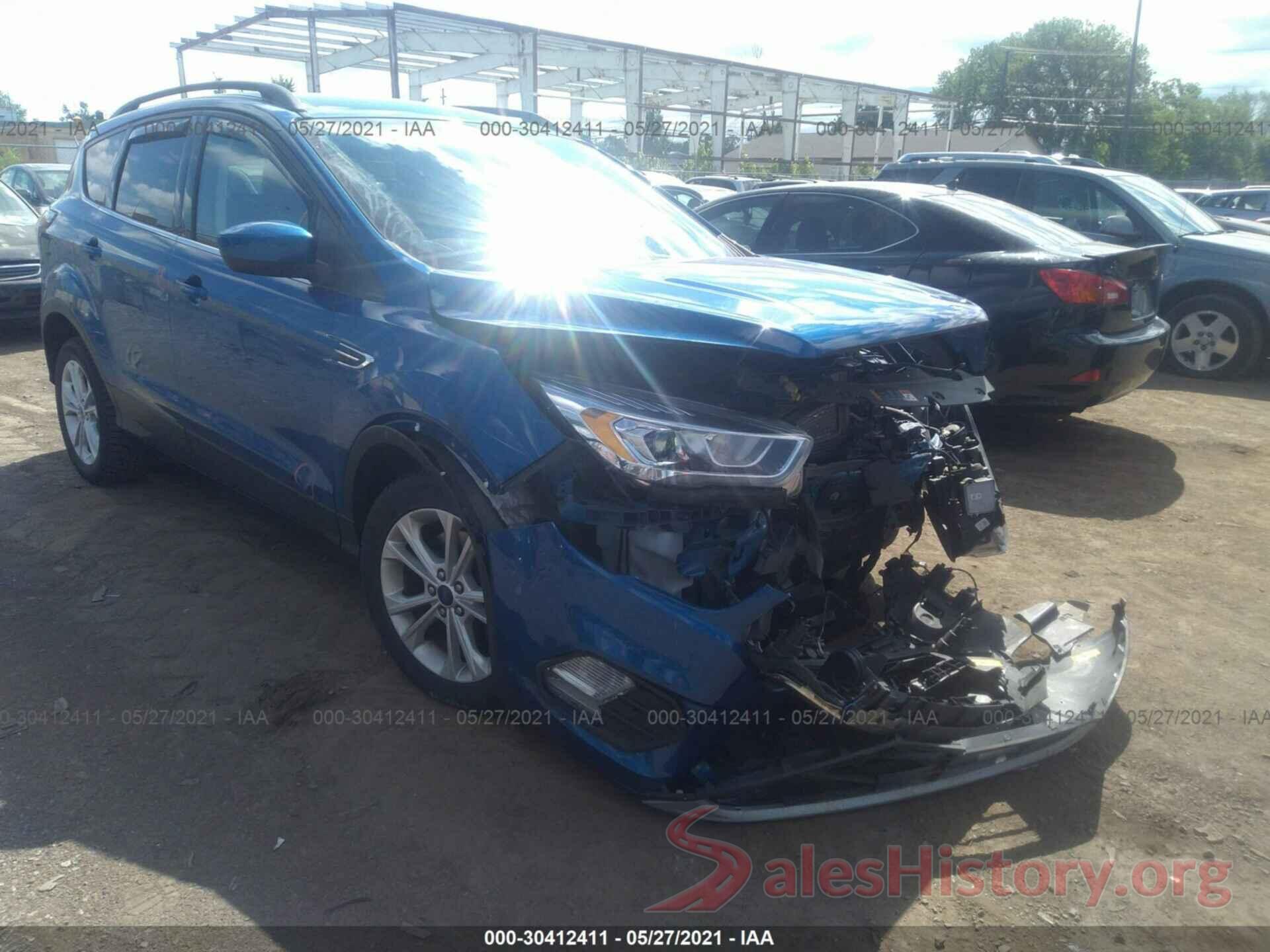 1FMCU9GD0HUB50589 2017 FORD ESCAPE