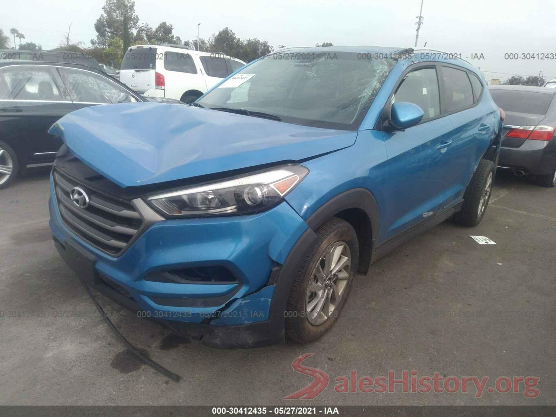 KM8J33A4XGU210084 2016 HYUNDAI TUCSON