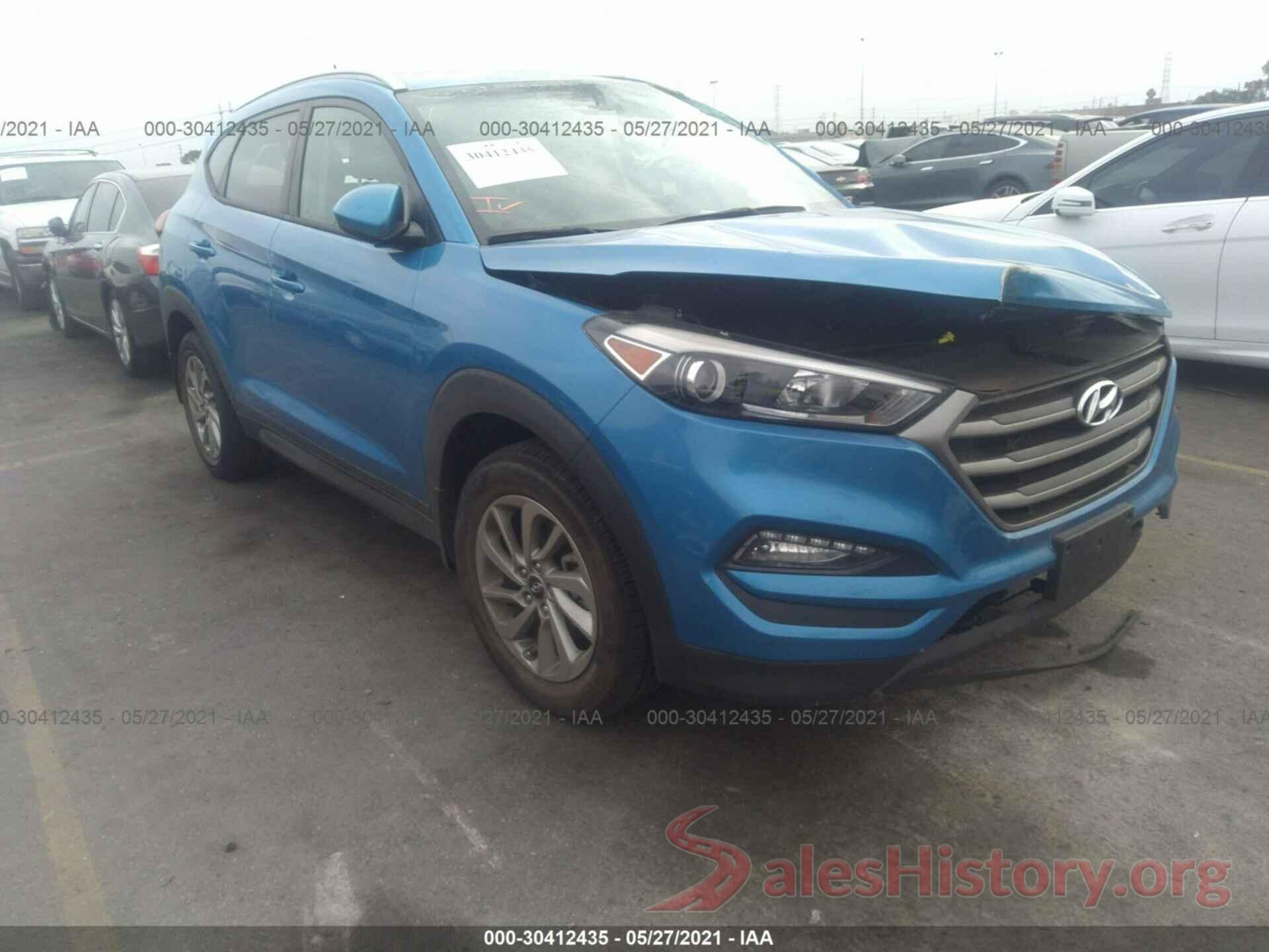 KM8J33A4XGU210084 2016 HYUNDAI TUCSON