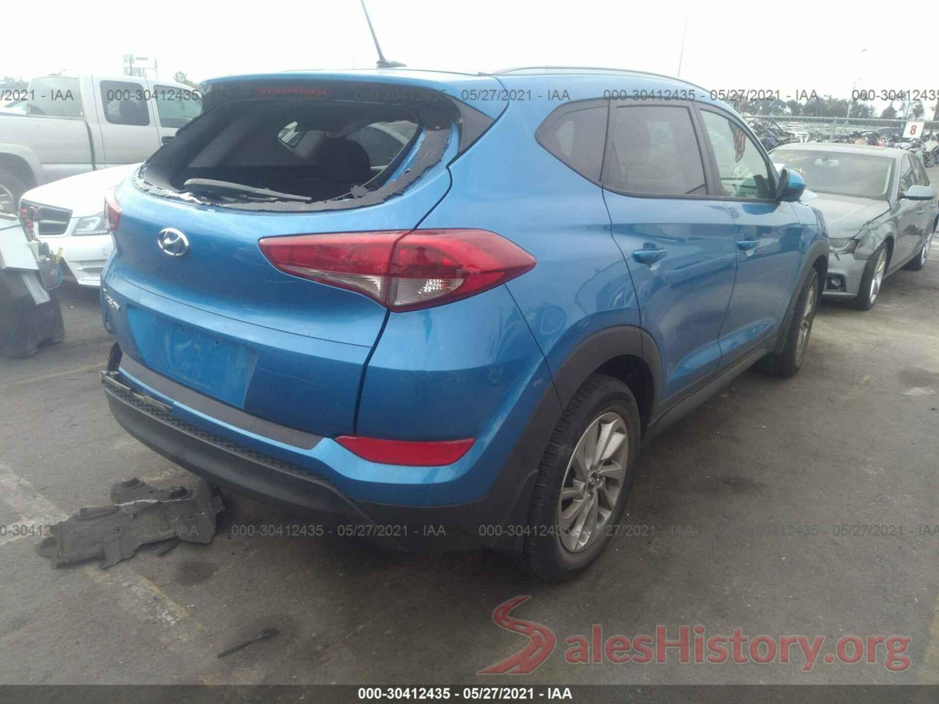 KM8J33A4XGU210084 2016 HYUNDAI TUCSON