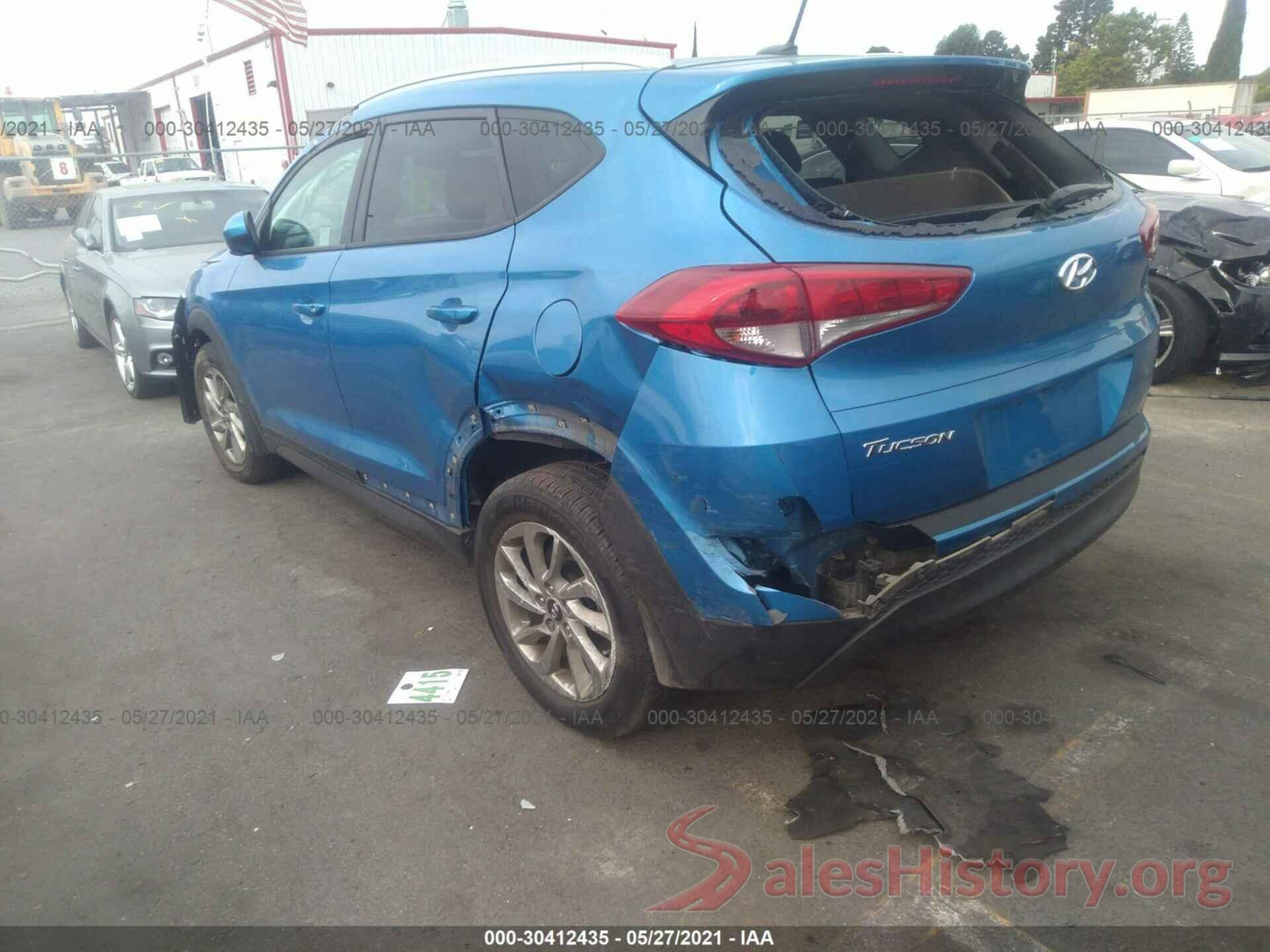 KM8J33A4XGU210084 2016 HYUNDAI TUCSON