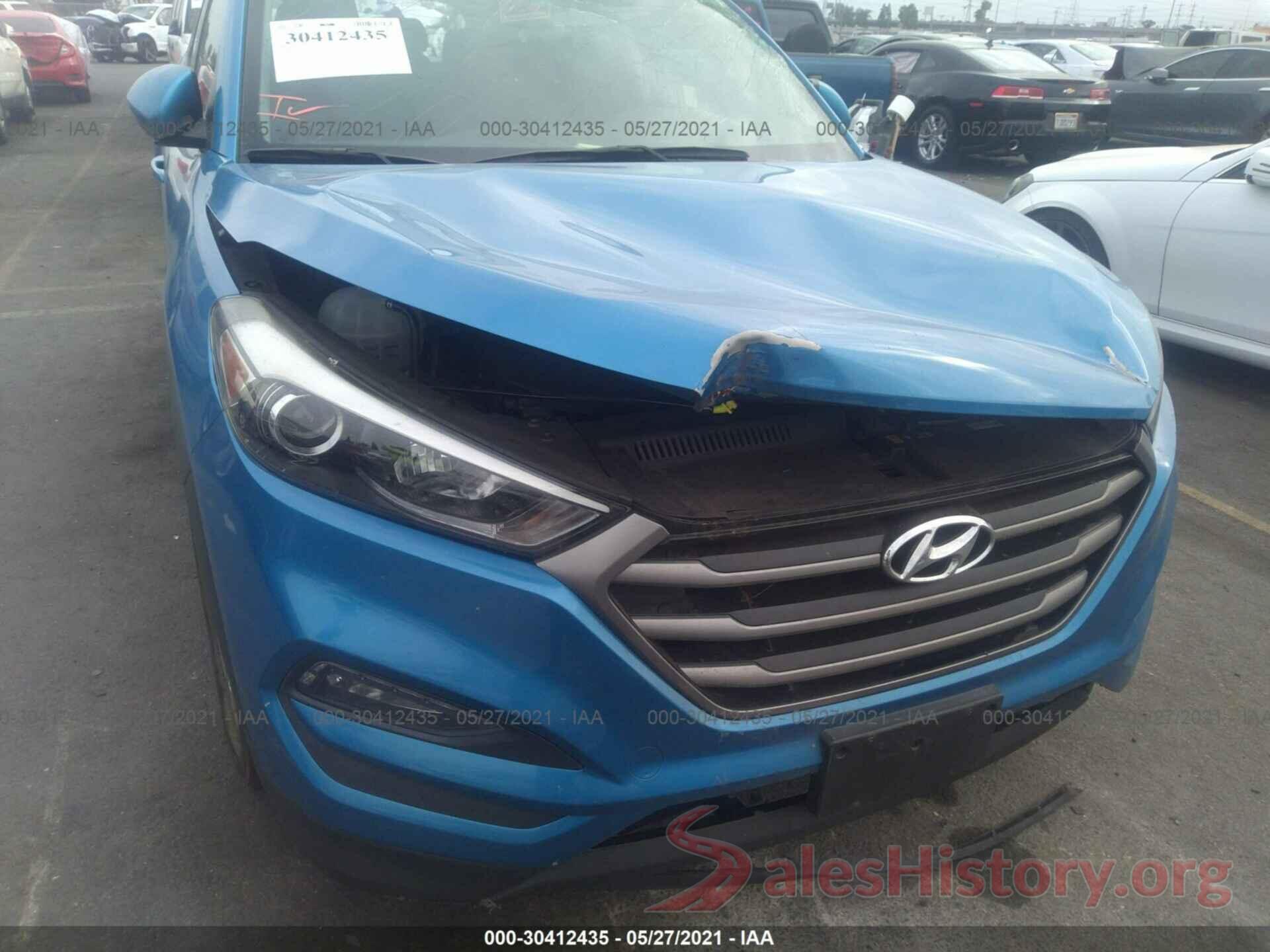 KM8J33A4XGU210084 2016 HYUNDAI TUCSON