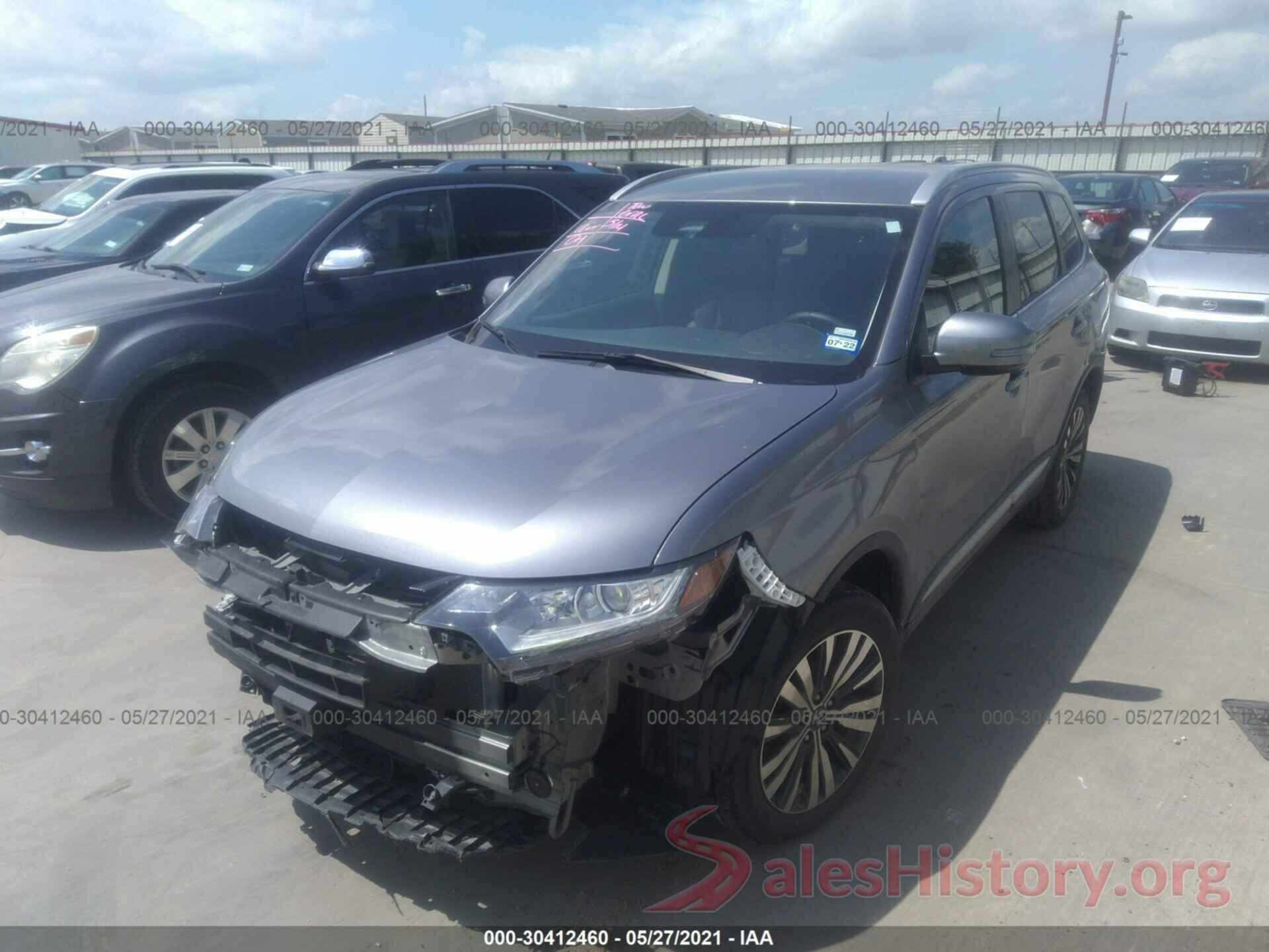 JA4AZ3A31LZ038075 2020 MITSUBISHI OUTLANDER