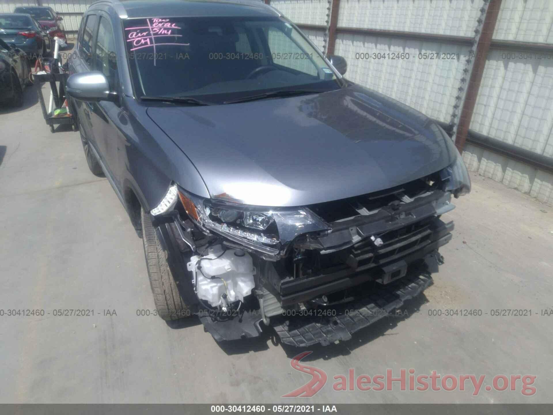 JA4AZ3A31LZ038075 2020 MITSUBISHI OUTLANDER