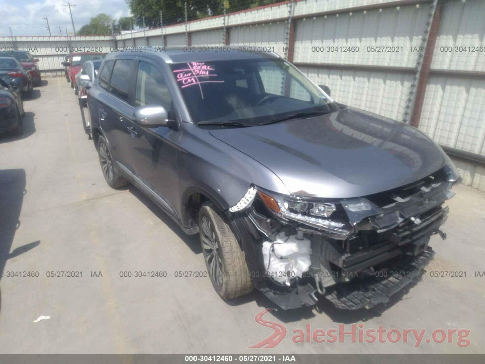 JA4AZ3A31LZ038075 2020 MITSUBISHI OUTLANDER