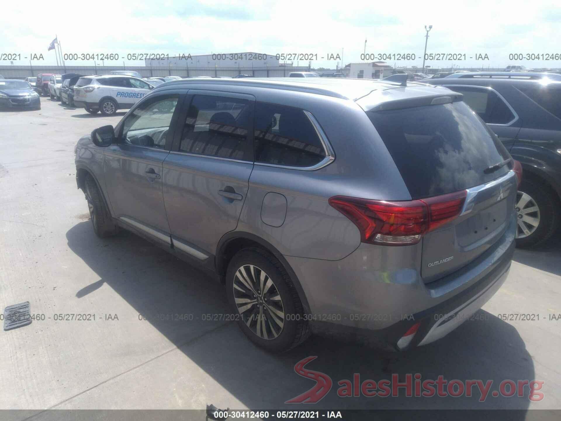 JA4AZ3A31LZ038075 2020 MITSUBISHI OUTLANDER