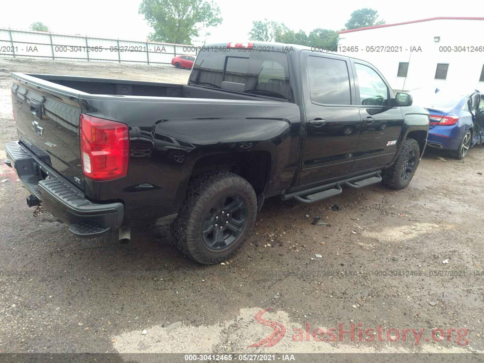 3GCUKSEJ2HG147291 2017 CHEVROLET SILVERADO 1500