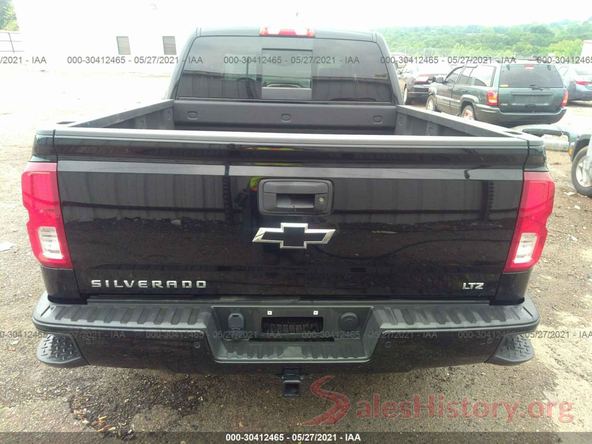 3GCUKSEJ2HG147291 2017 CHEVROLET SILVERADO 1500