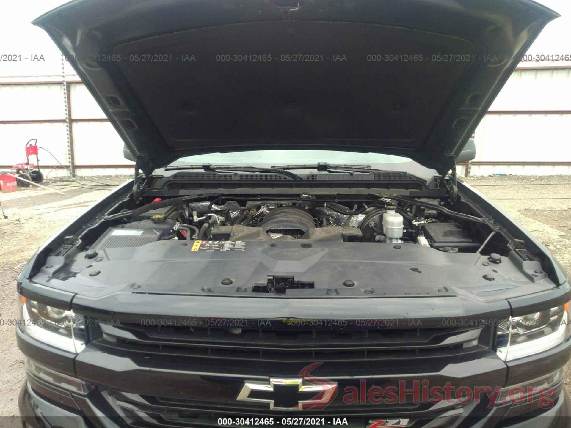 3GCUKSEJ2HG147291 2017 CHEVROLET SILVERADO 1500