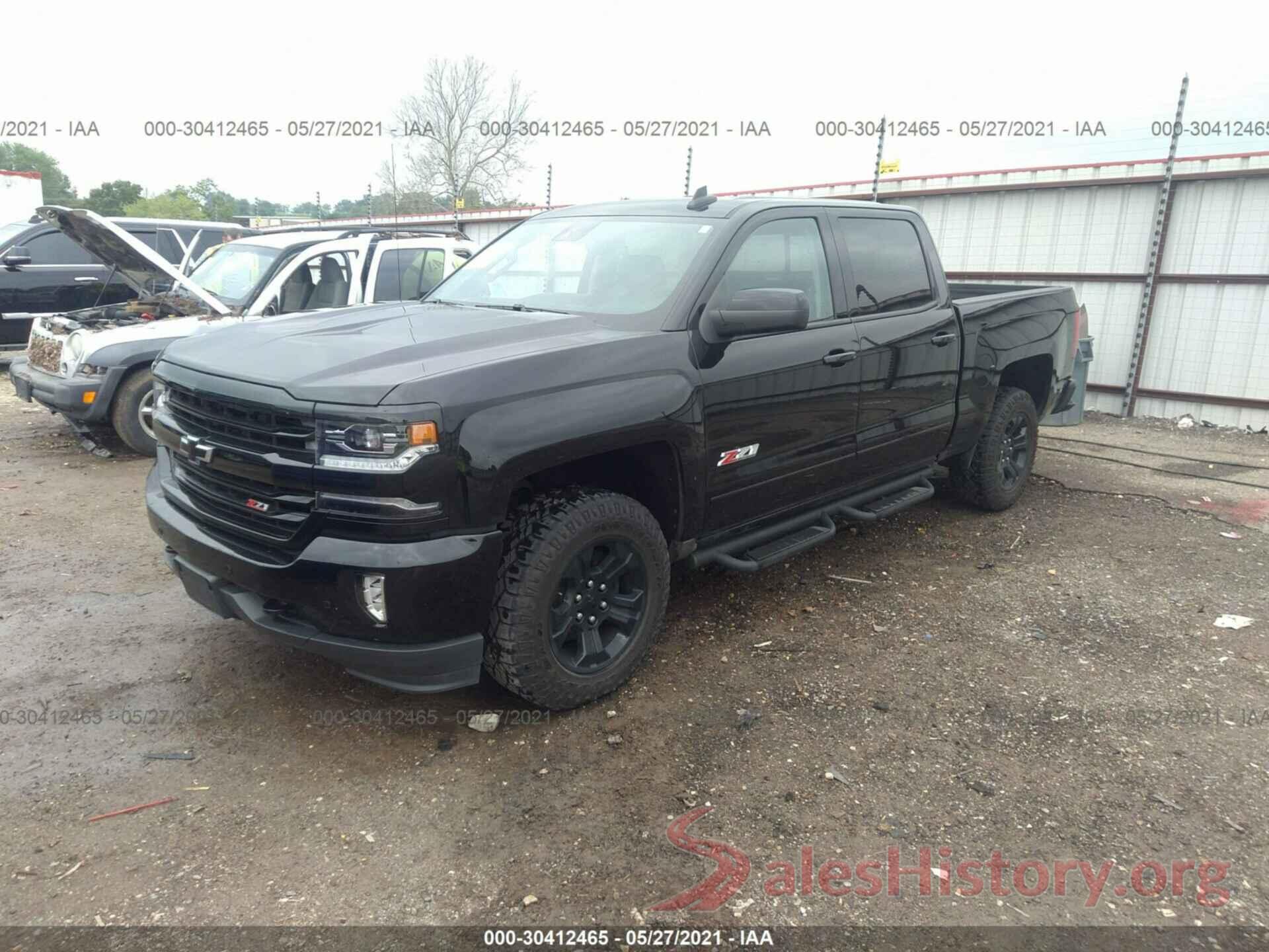 3GCUKSEJ2HG147291 2017 CHEVROLET SILVERADO 1500