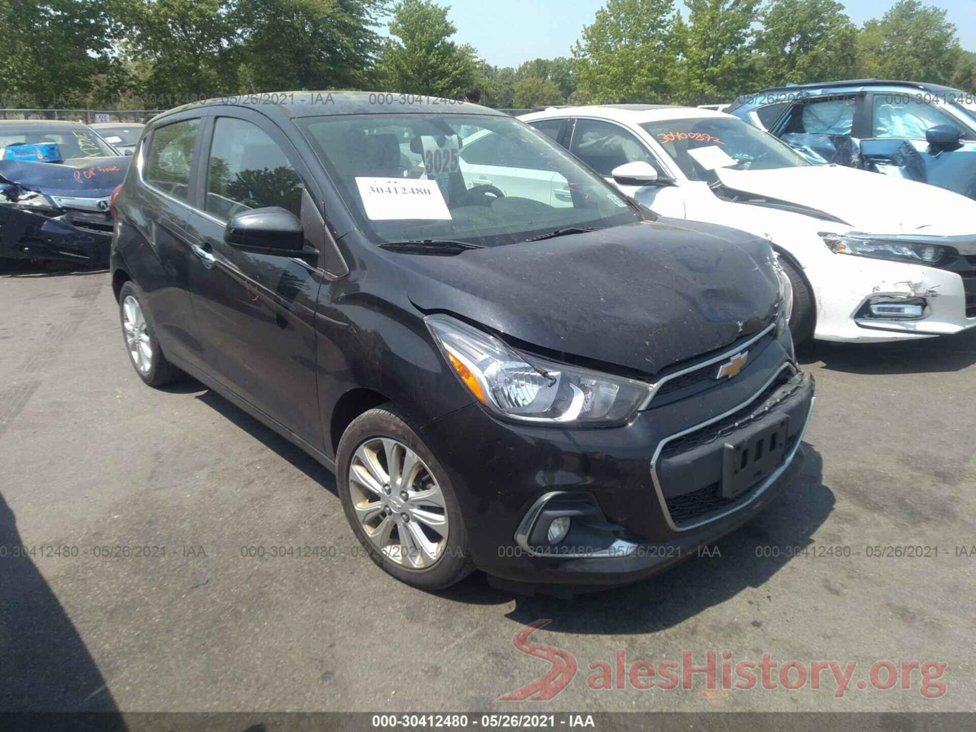 KL8CF6SA3GC567759 2016 CHEVROLET SPARK