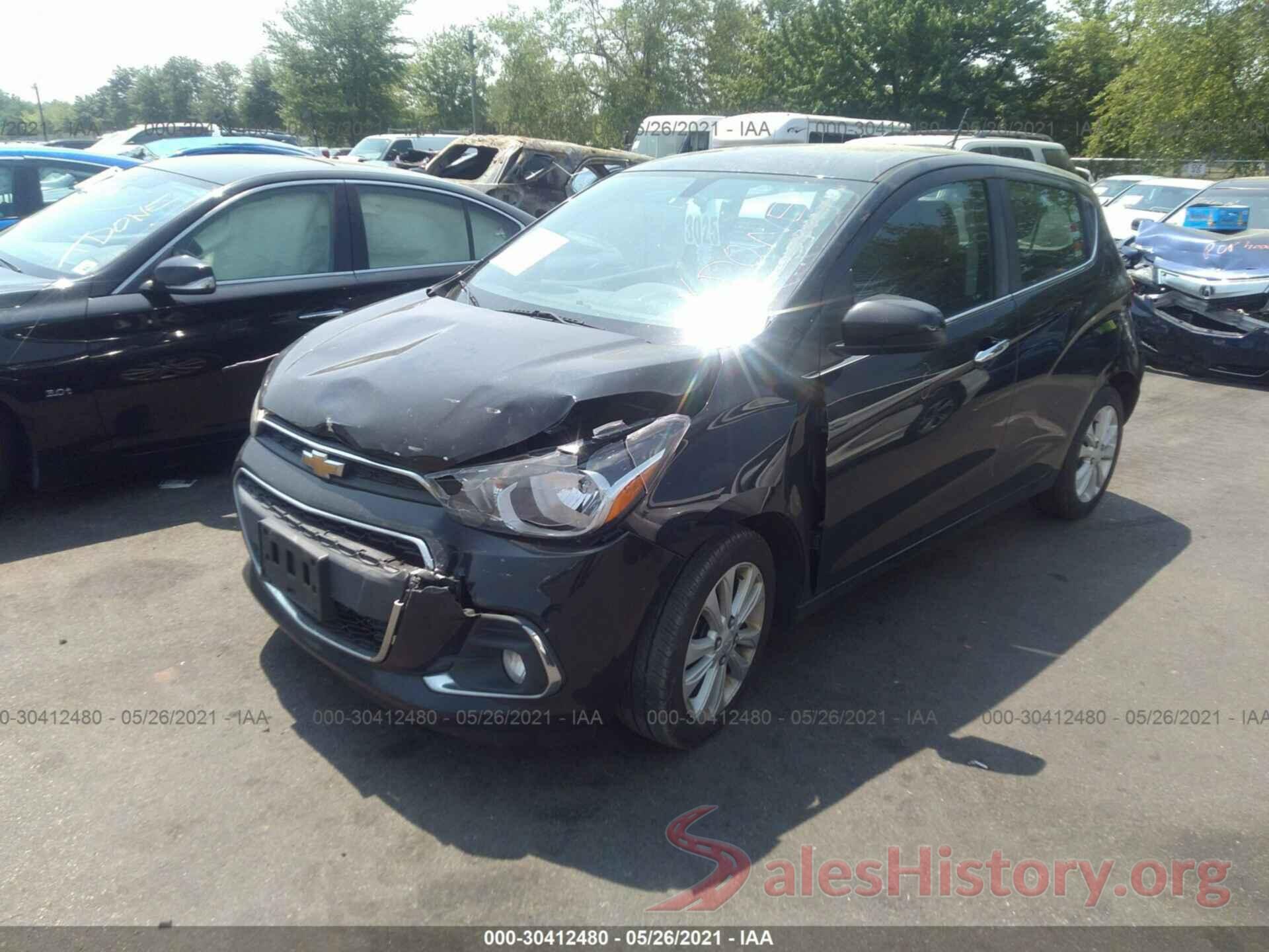 KL8CF6SA3GC567759 2016 CHEVROLET SPARK