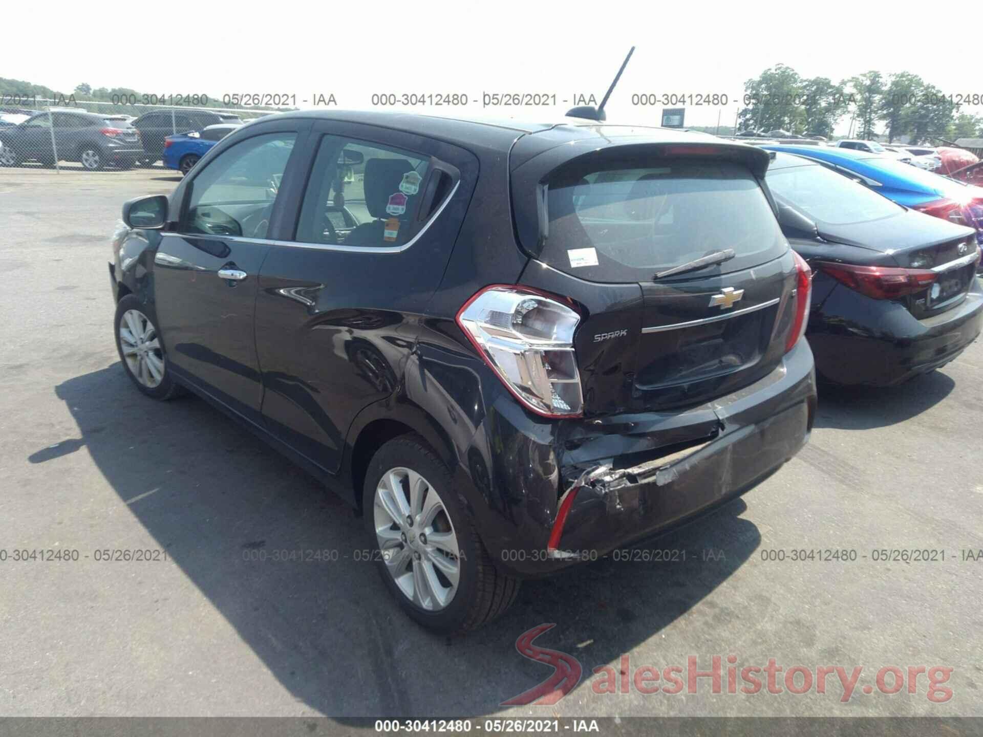 KL8CF6SA3GC567759 2016 CHEVROLET SPARK