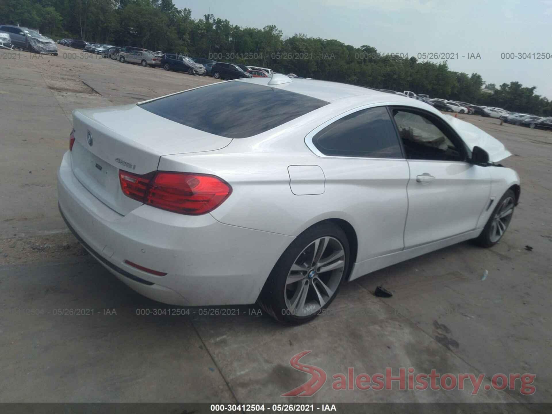 WBA3N9C50GK249131 2016 BMW 4 SERIES