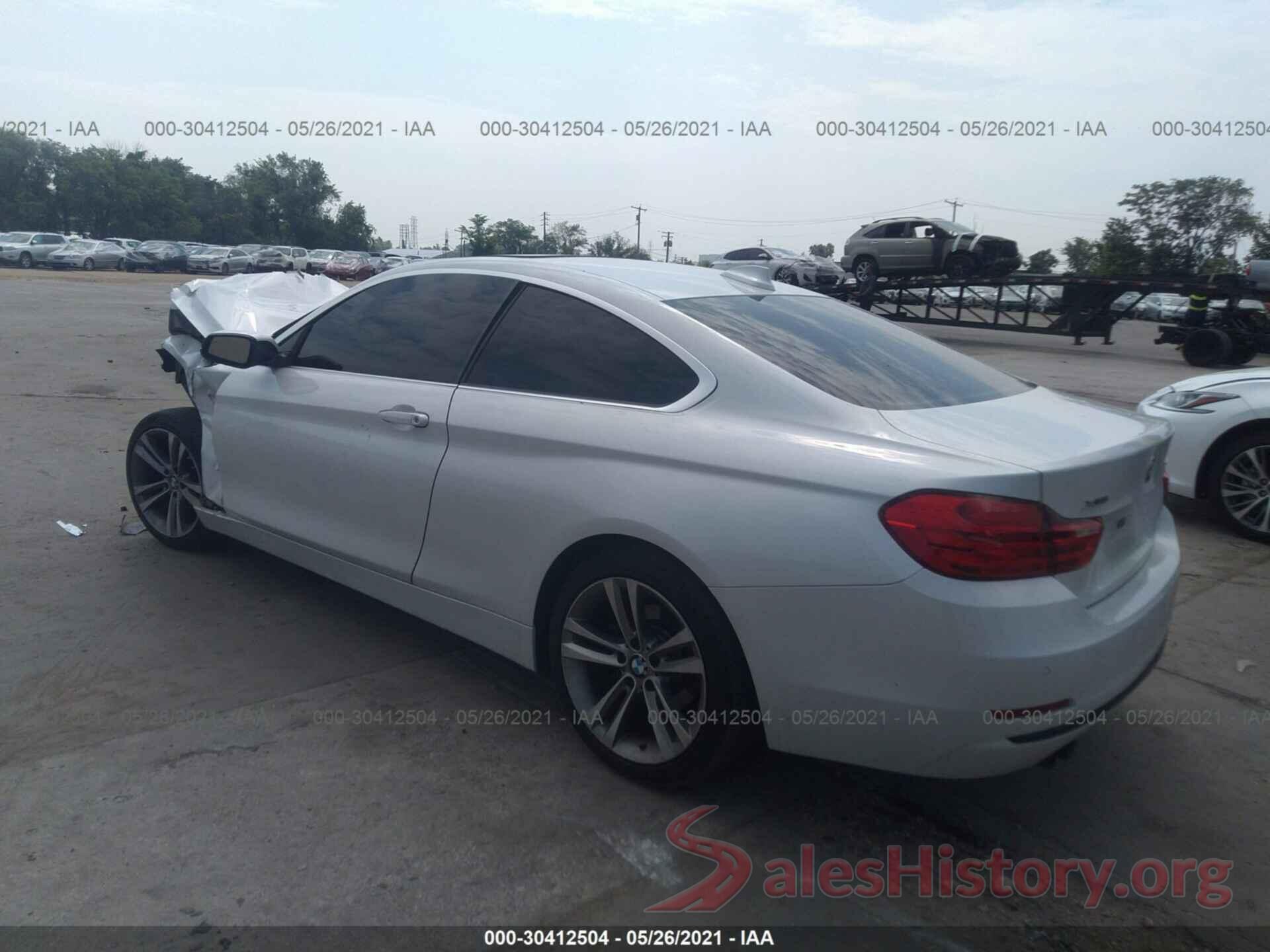 WBA3N9C50GK249131 2016 BMW 4 SERIES