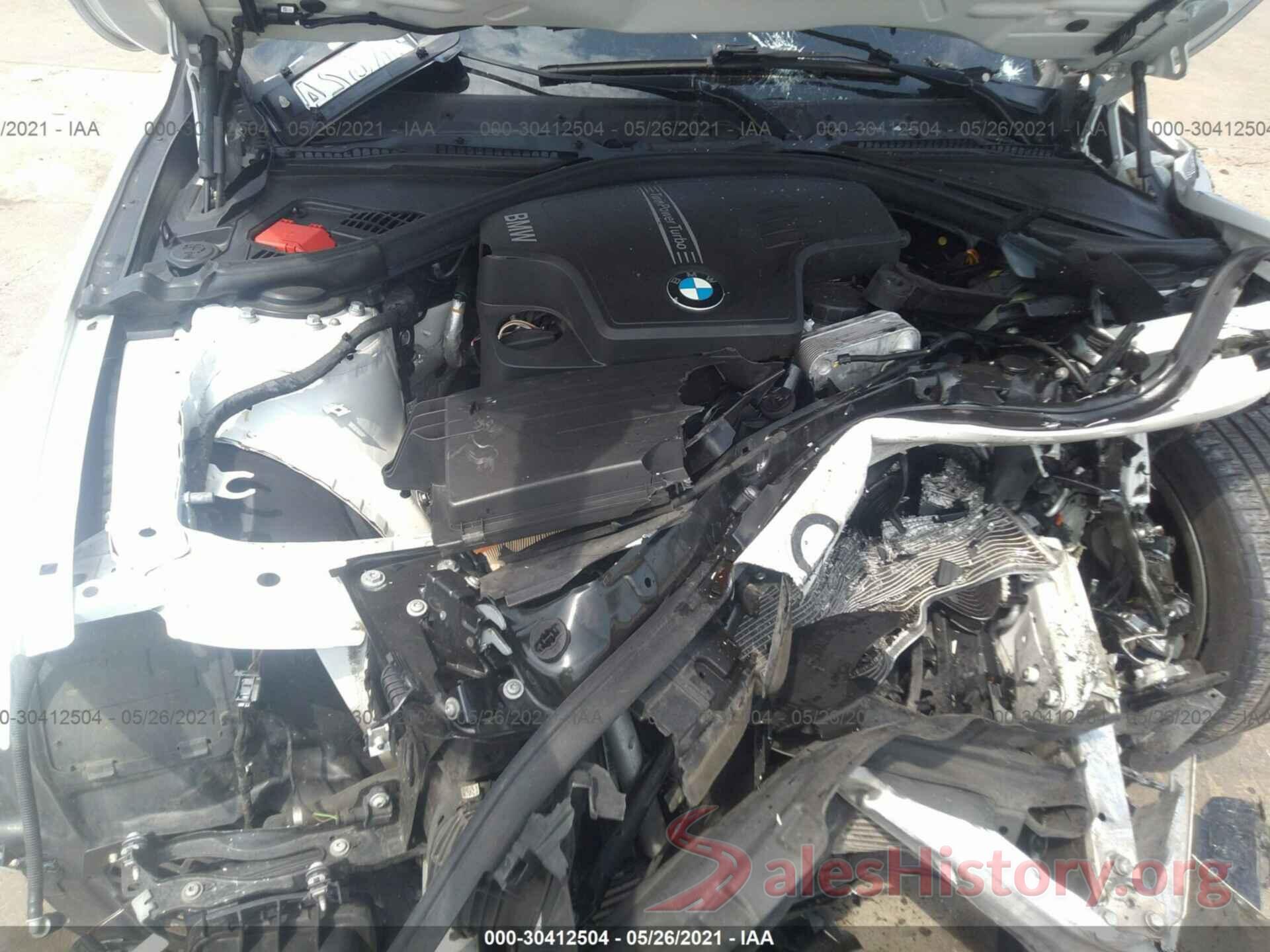 WBA3N9C50GK249131 2016 BMW 4 SERIES