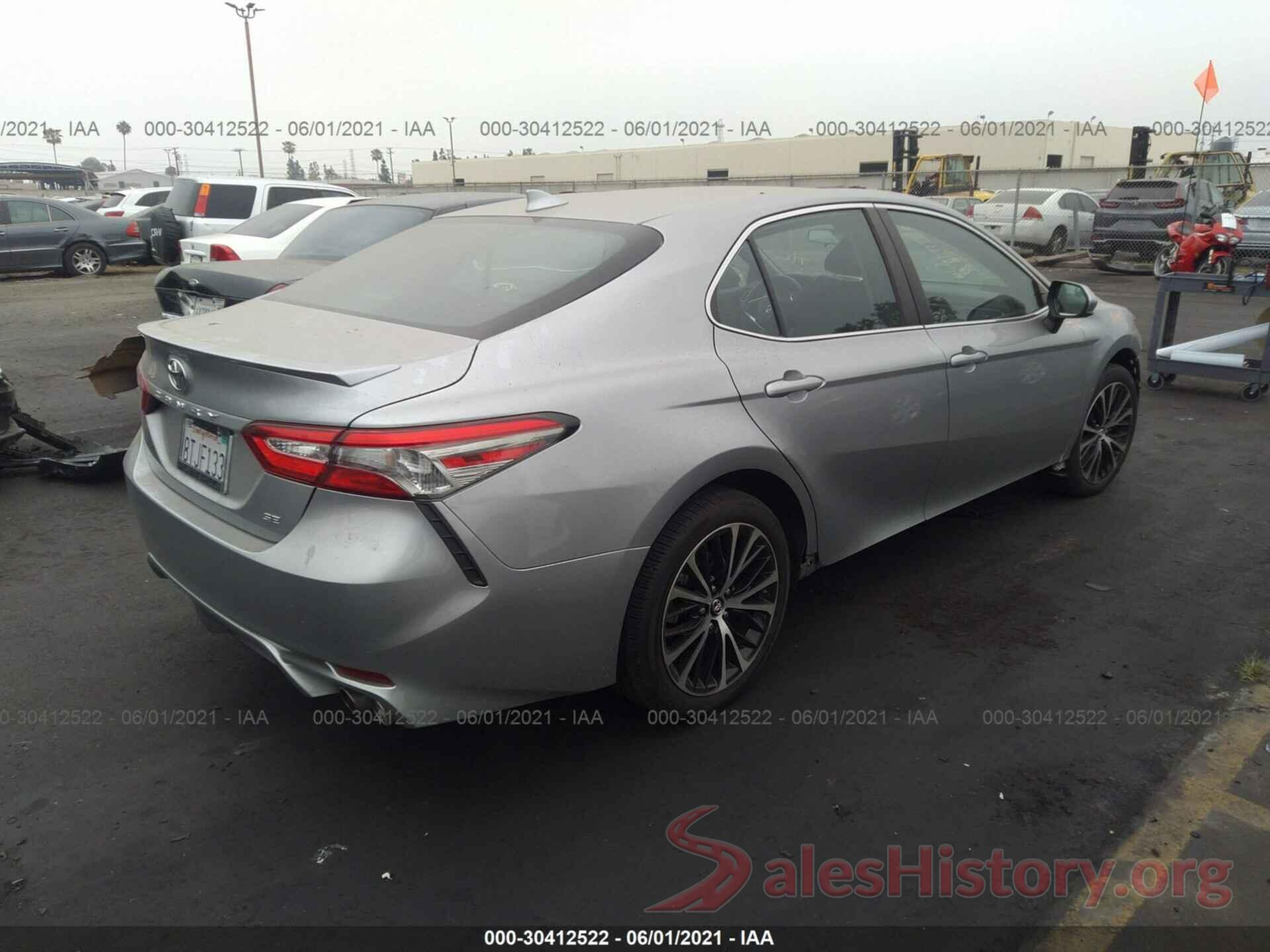 4T1B11HK8KU743255 2019 TOYOTA CAMRY