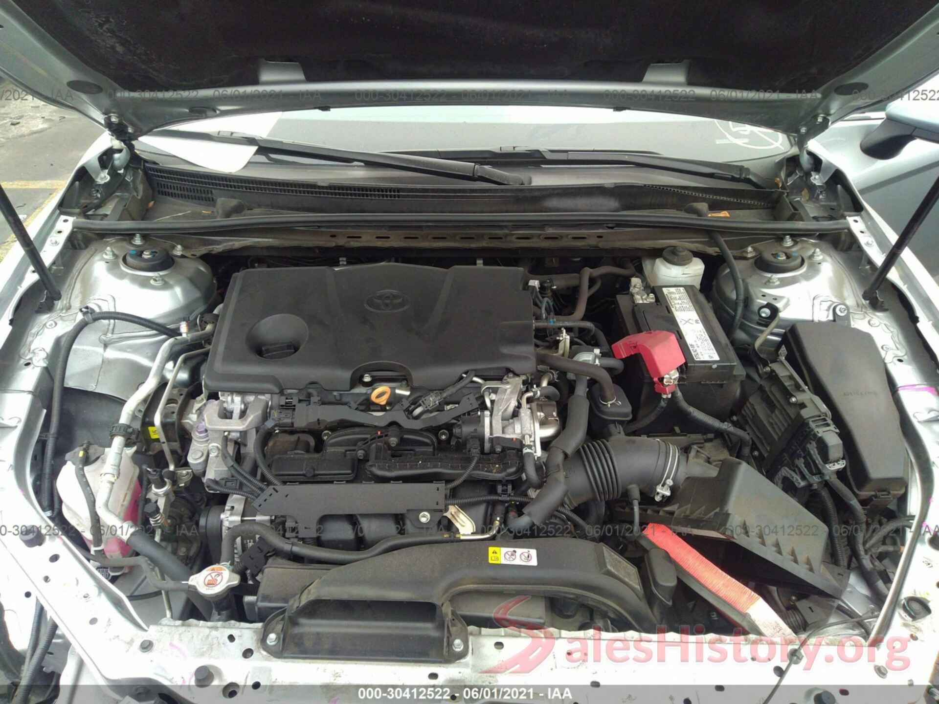 4T1B11HK8KU743255 2019 TOYOTA CAMRY