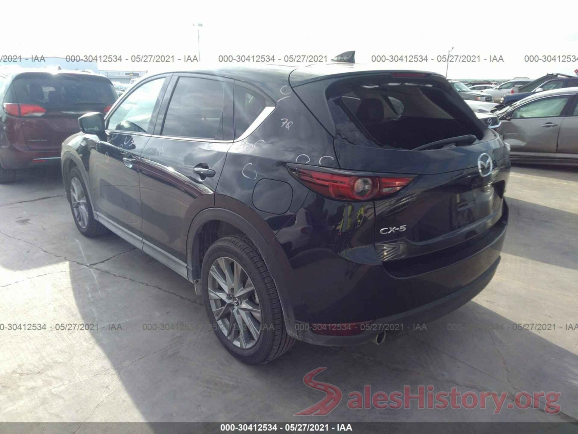 JM3KFADM4M1320584 2021 MAZDA CX-5