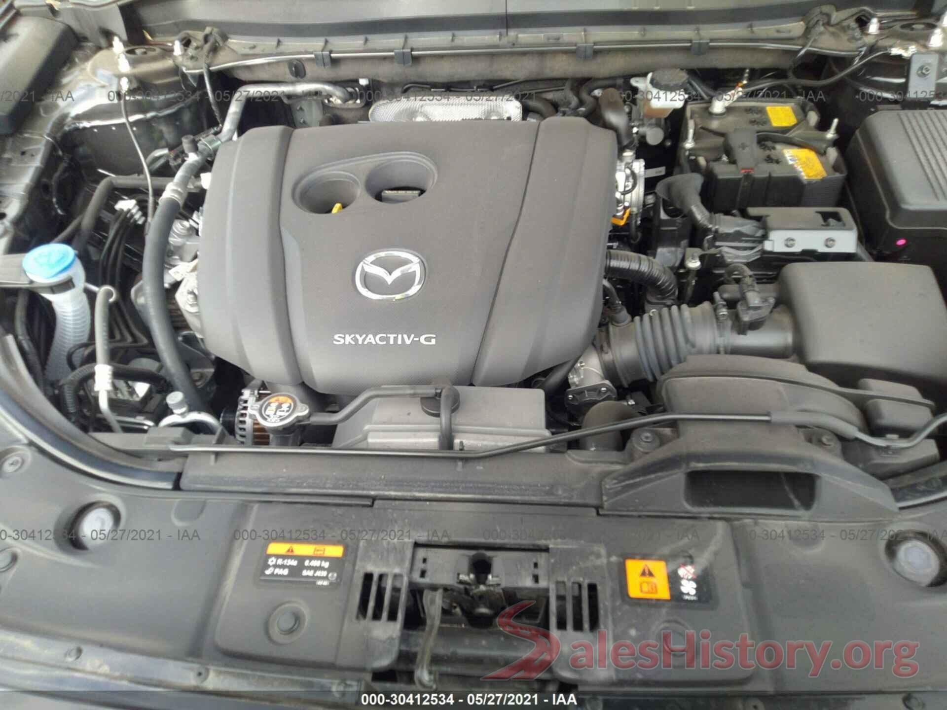 JM3KFADM4M1320584 2021 MAZDA CX-5