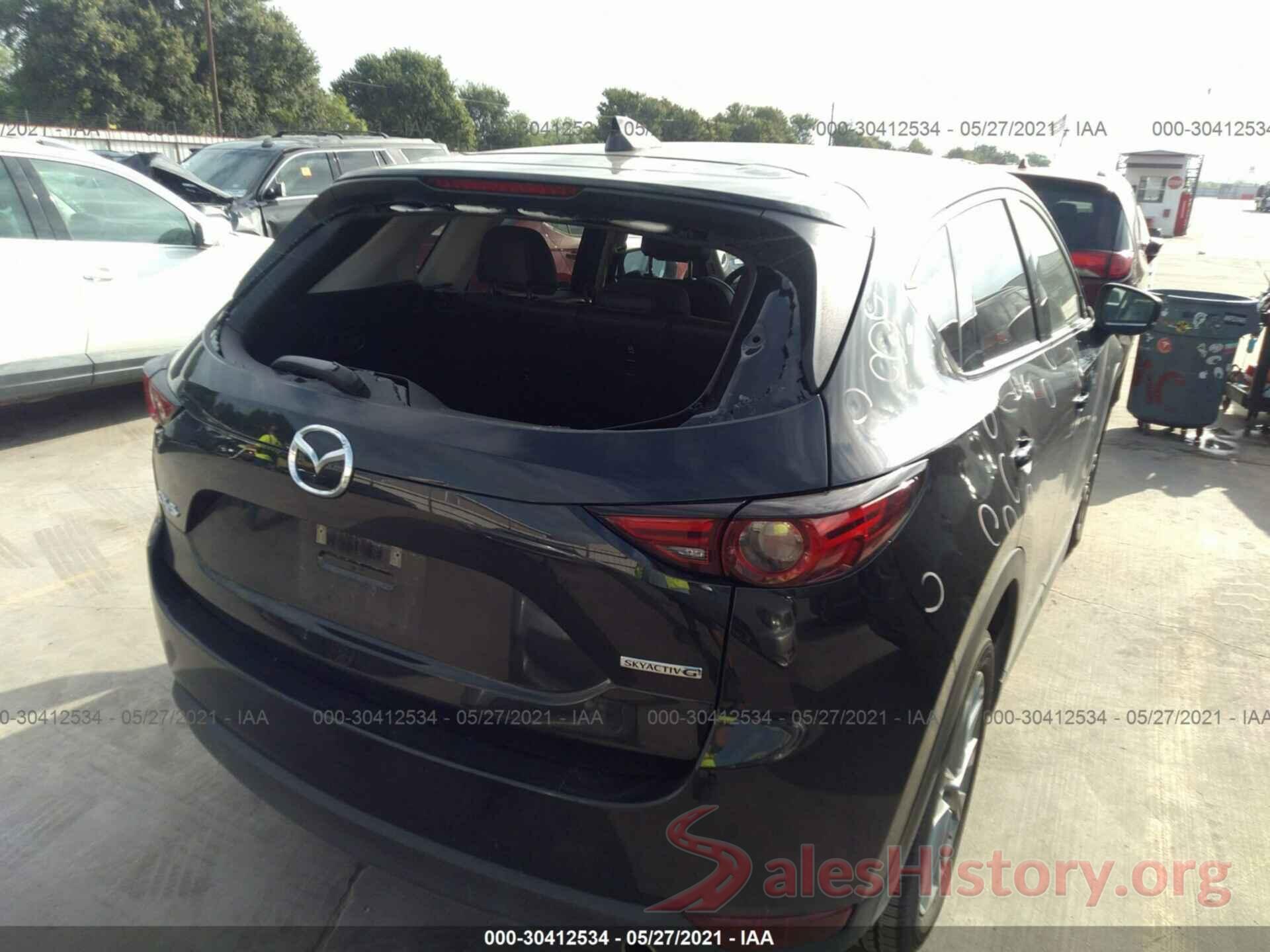 JM3KFADM4M1320584 2021 MAZDA CX-5