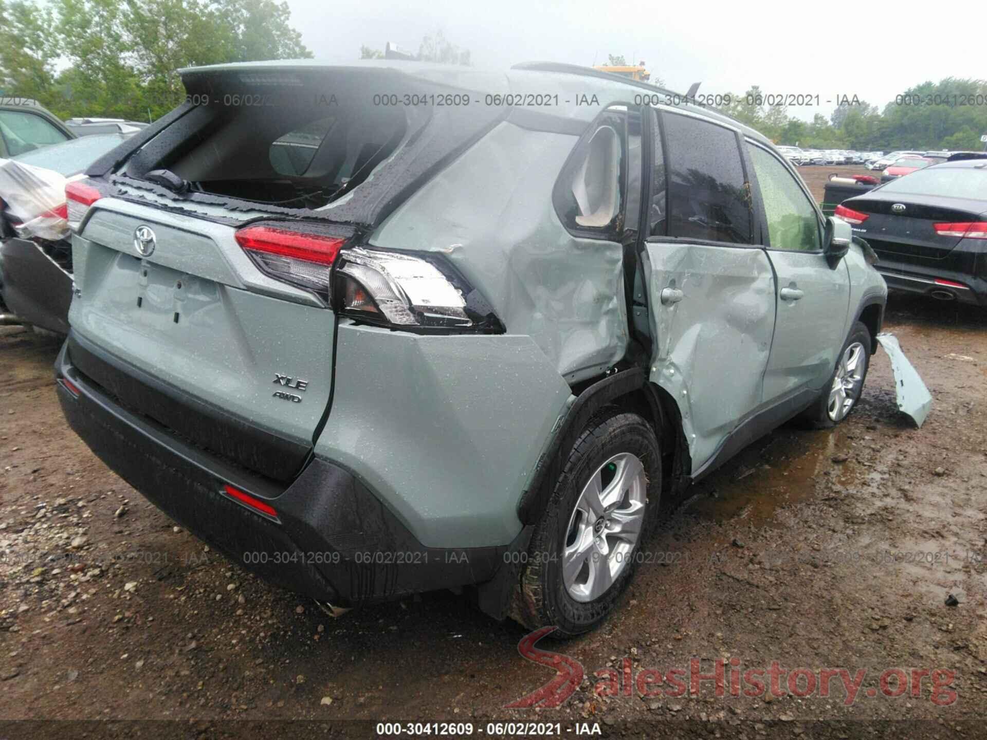 JTMP1RFV9LD060746 2020 TOYOTA RAV4