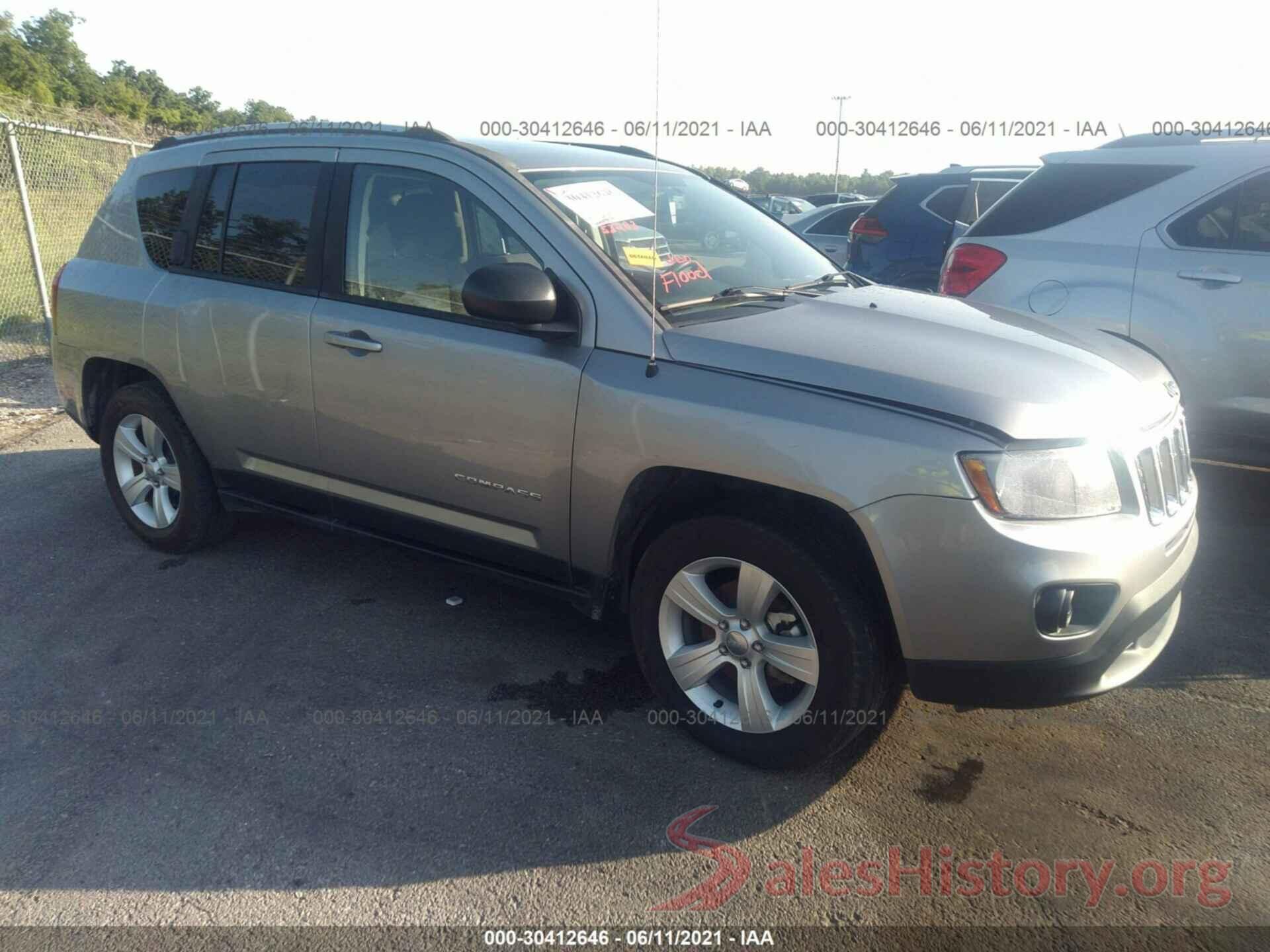 1C4NJCBA8GD513283 2016 JEEP COMPASS