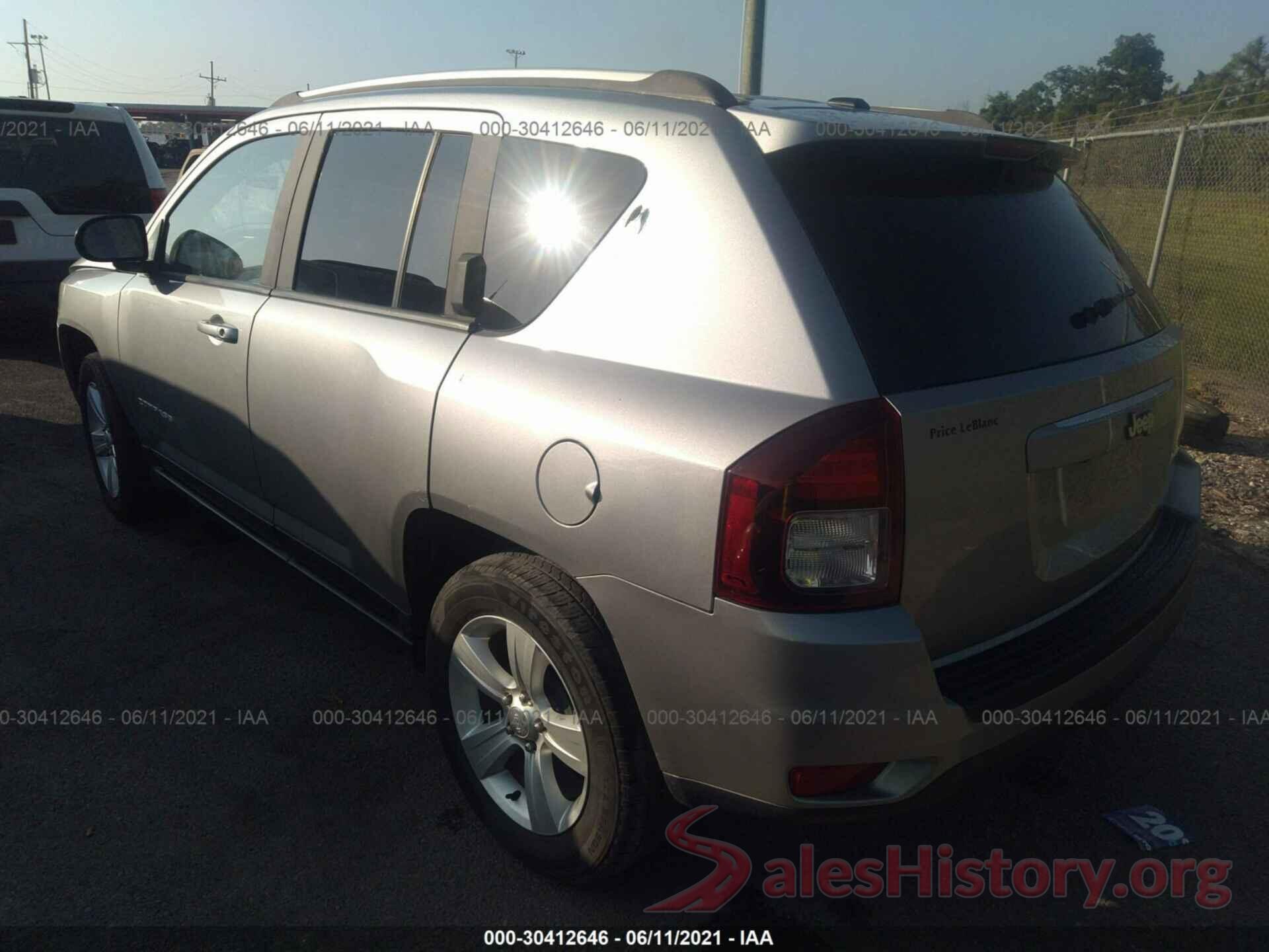 1C4NJCBA8GD513283 2016 JEEP COMPASS