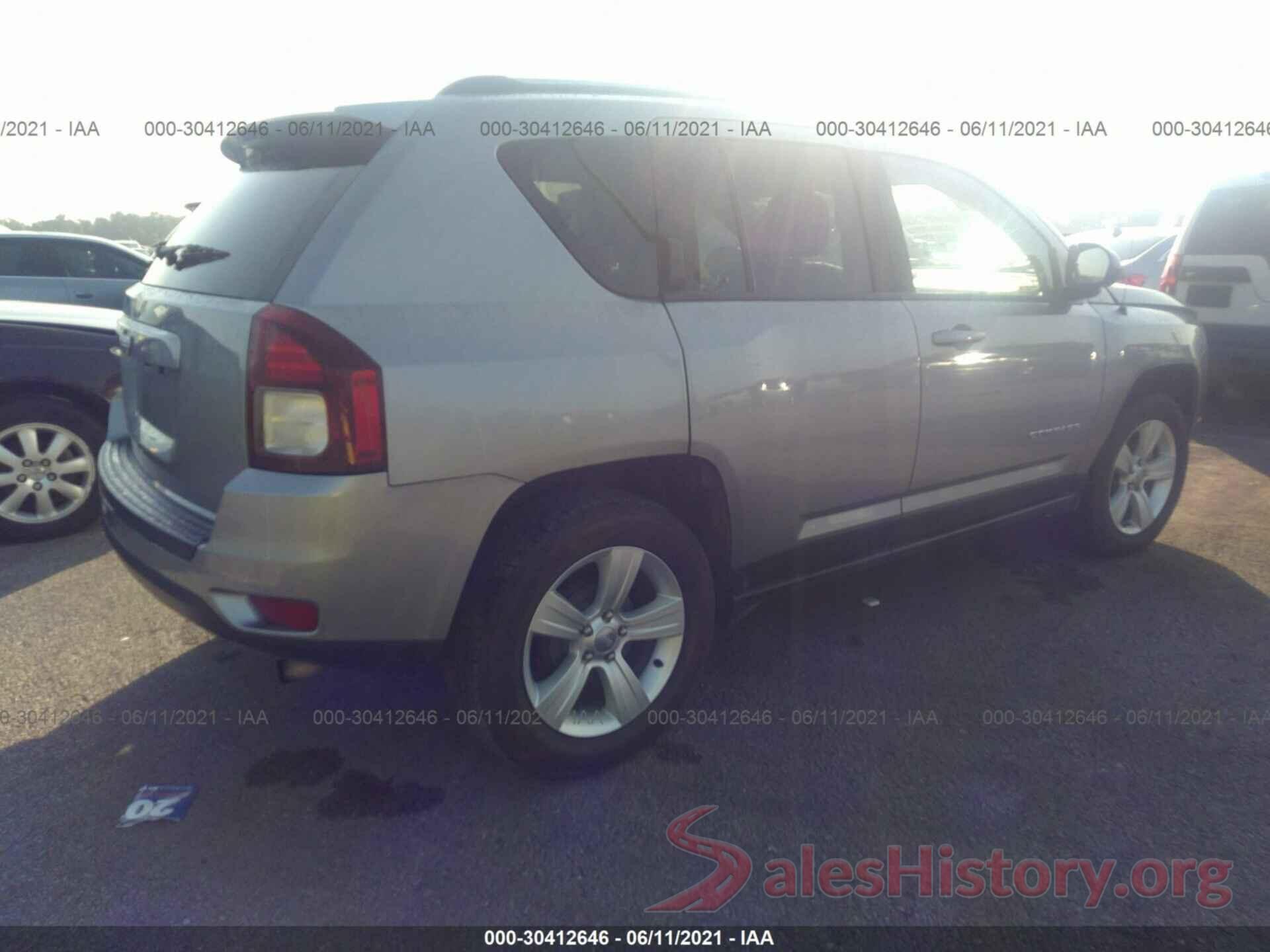 1C4NJCBA8GD513283 2016 JEEP COMPASS