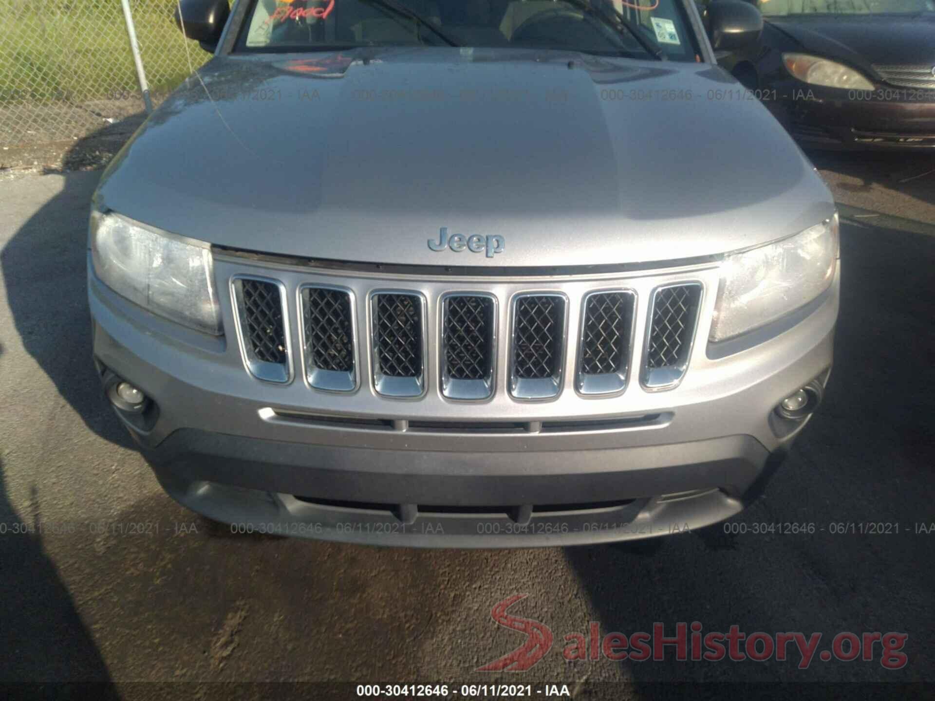 1C4NJCBA8GD513283 2016 JEEP COMPASS