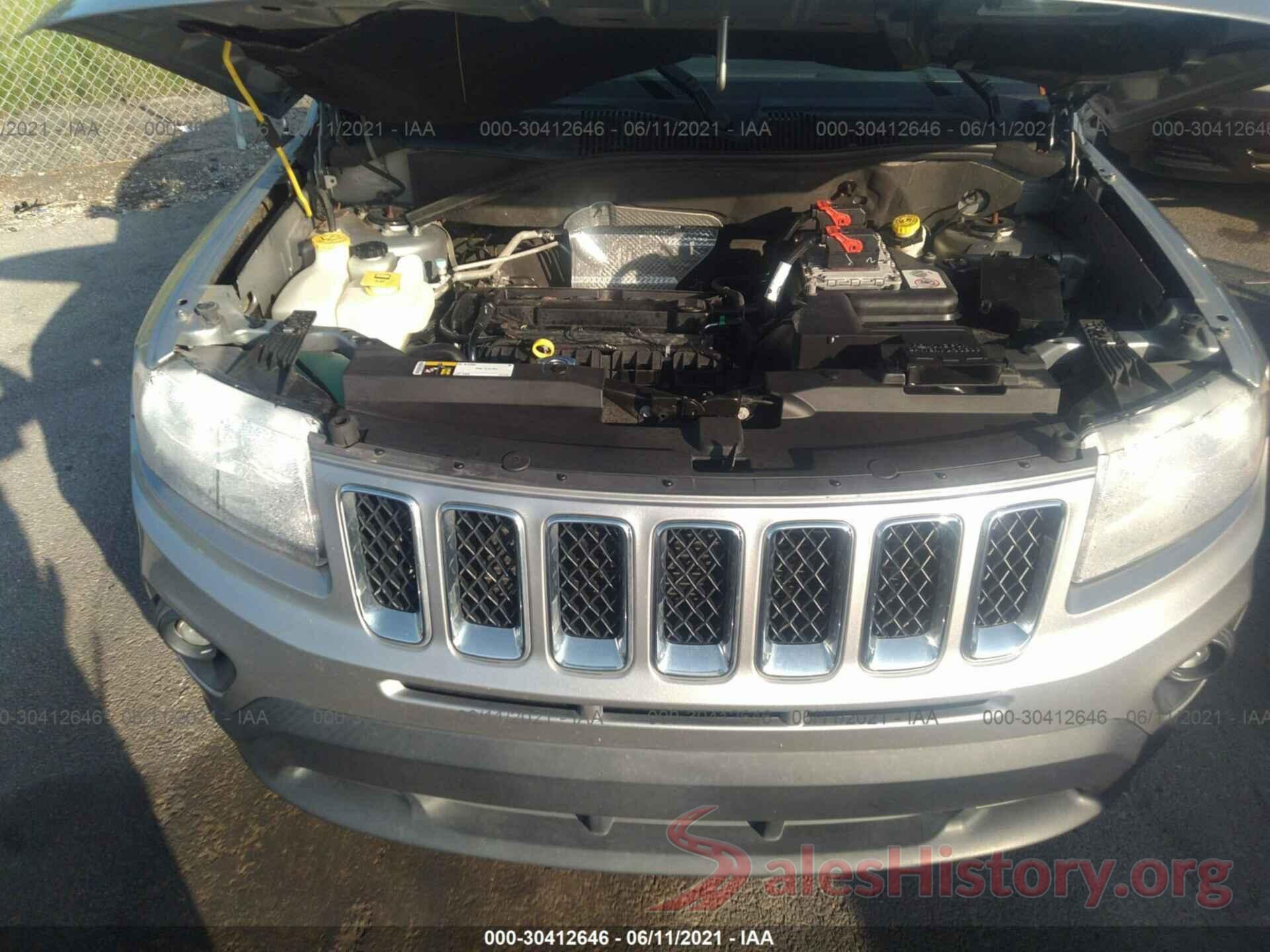 1C4NJCBA8GD513283 2016 JEEP COMPASS