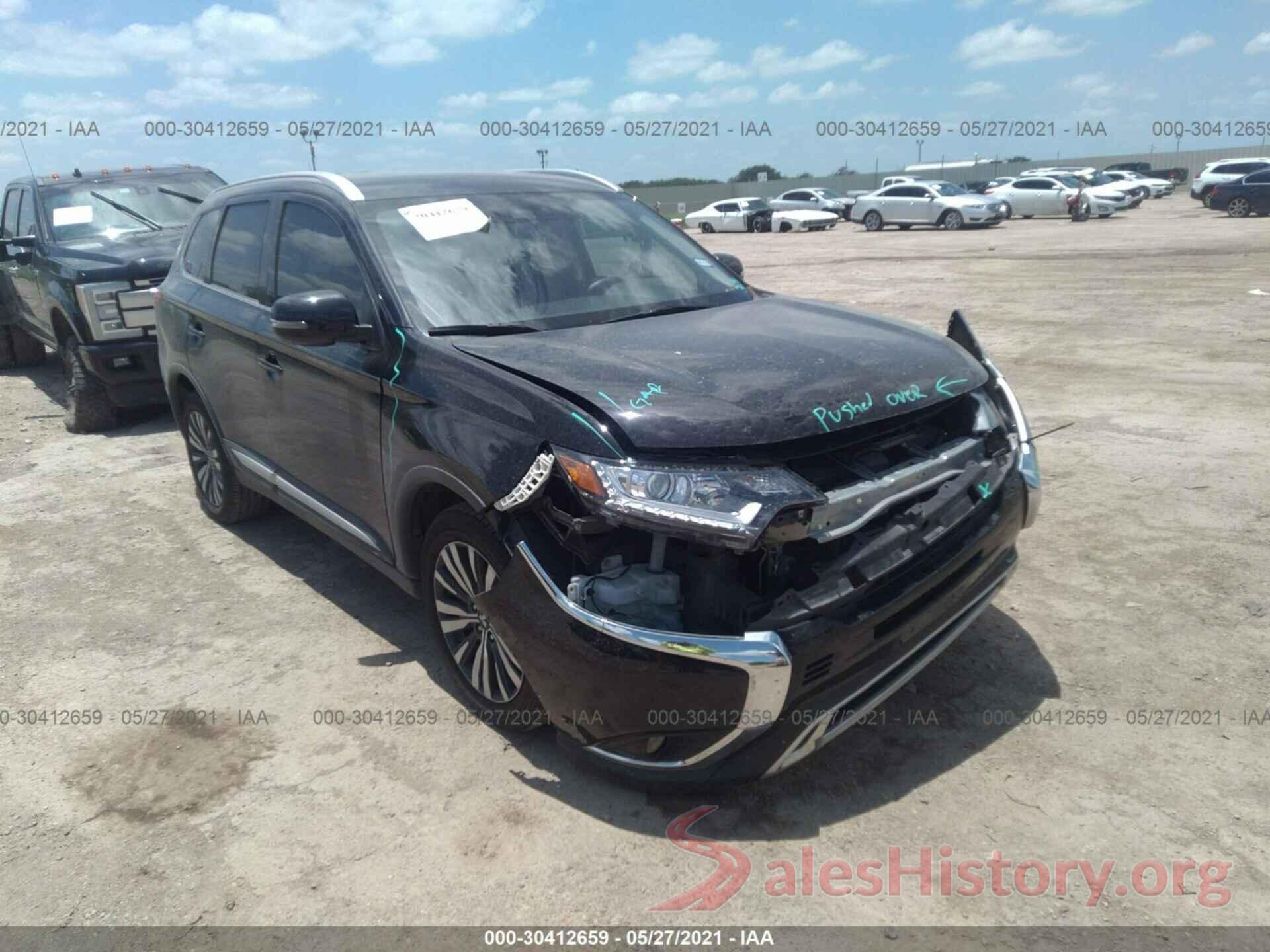 JA4AD3A33LZ010034 2020 MITSUBISHI OUTLANDER