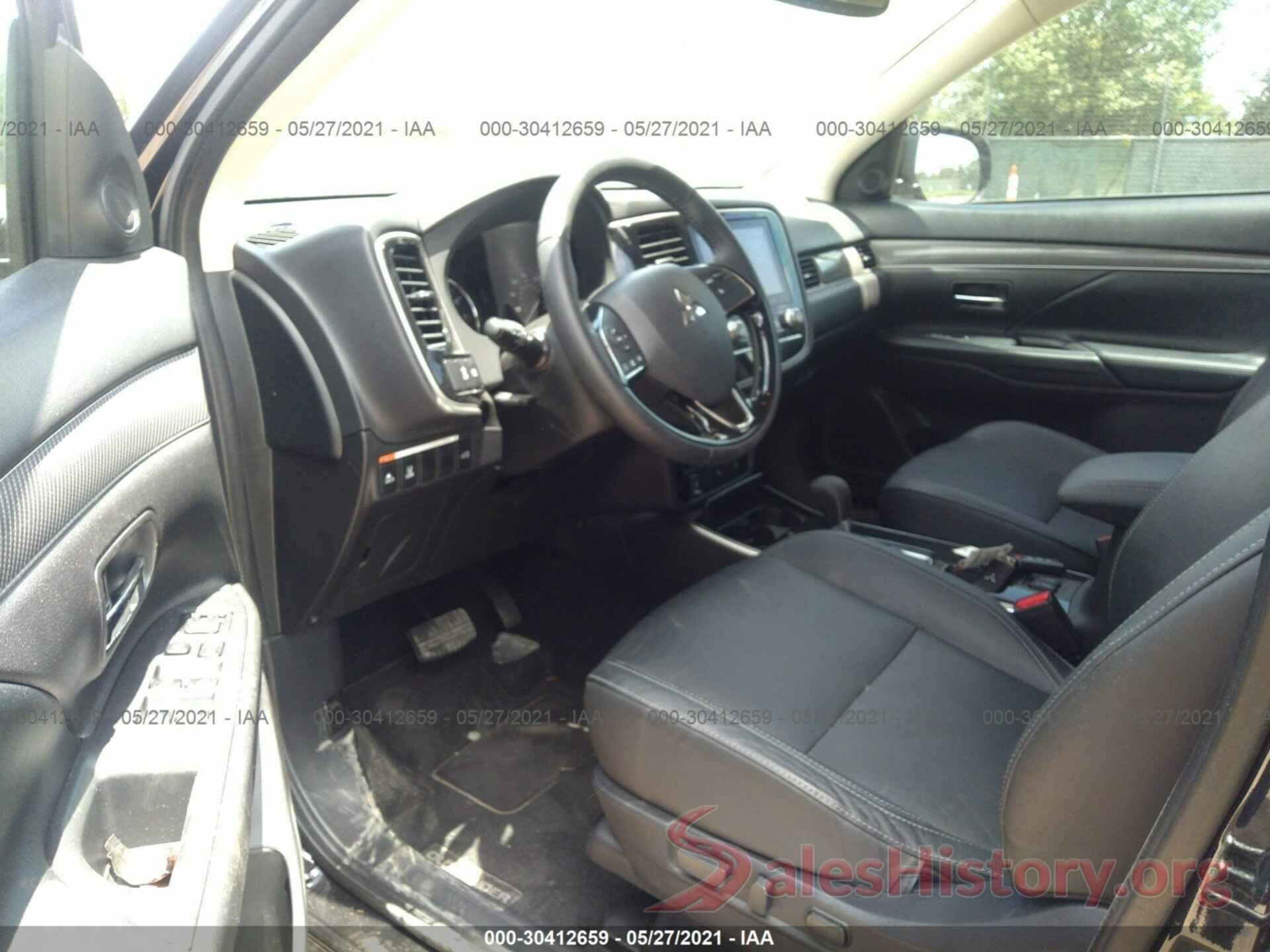 JA4AD3A33LZ010034 2020 MITSUBISHI OUTLANDER